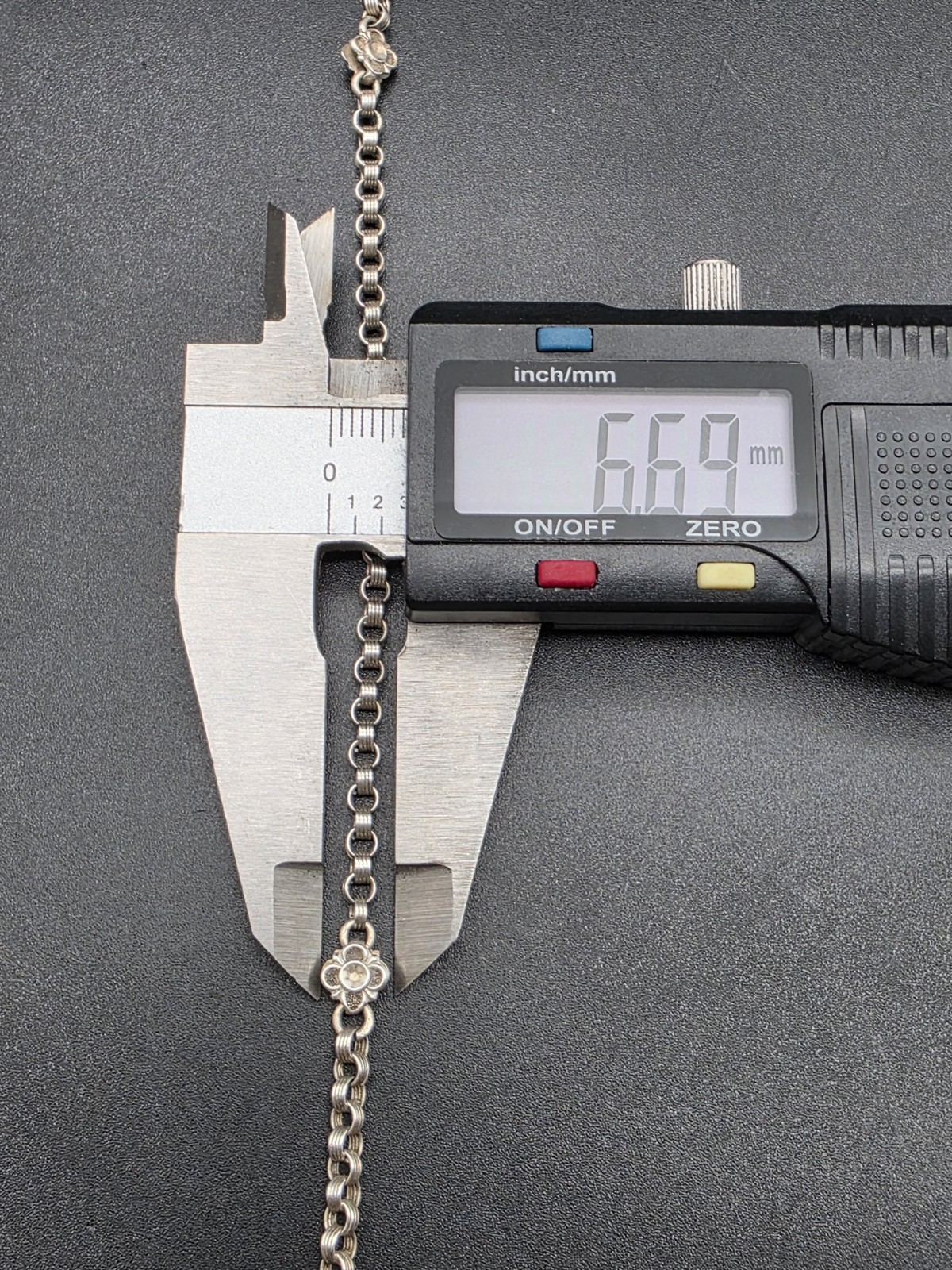 Antique Belle Époque Silver 800 Pocket Watch Chain Albertina France c1900