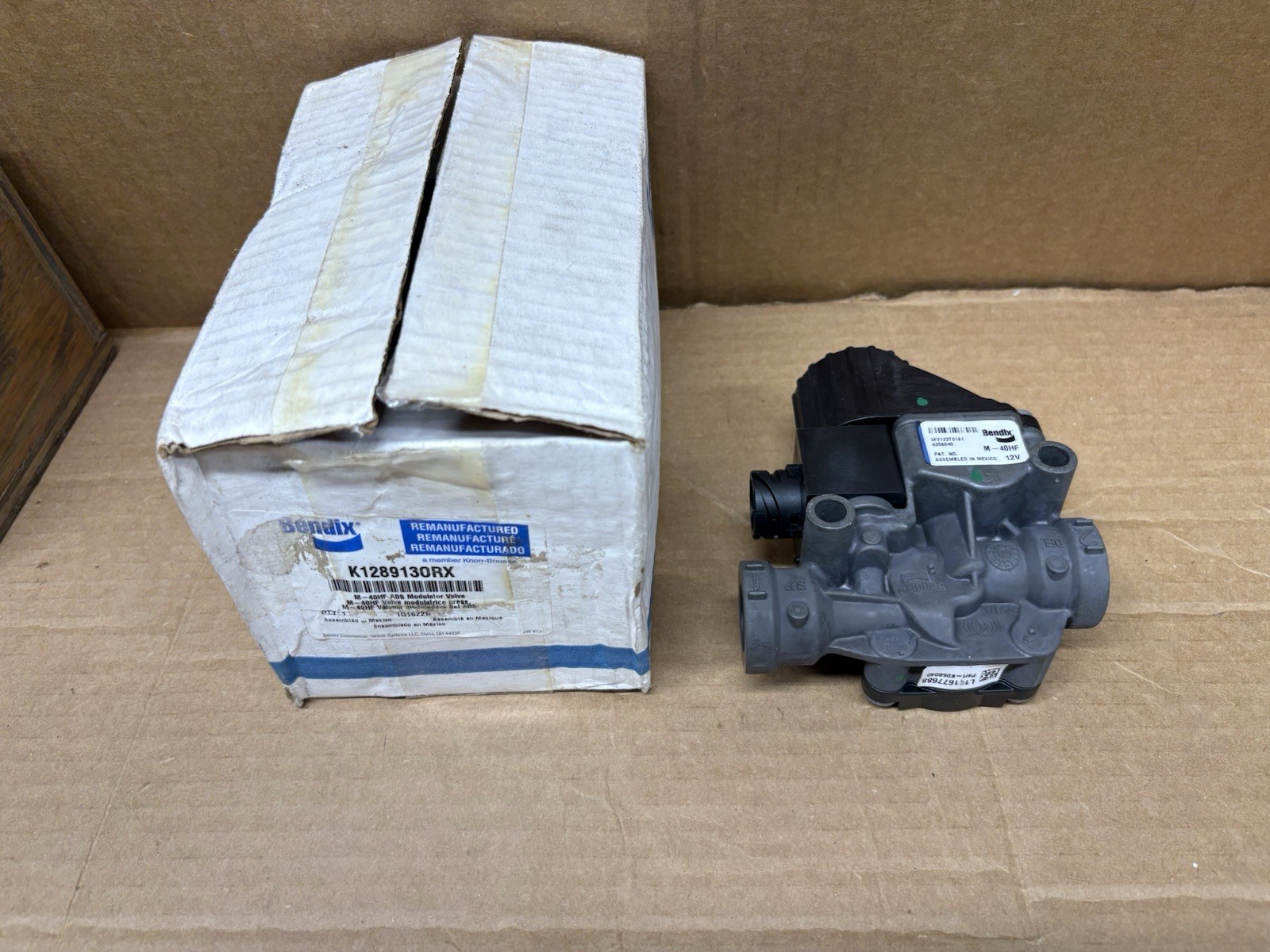 Bendix M 40HF ABS Modulator Valve K1289130RX