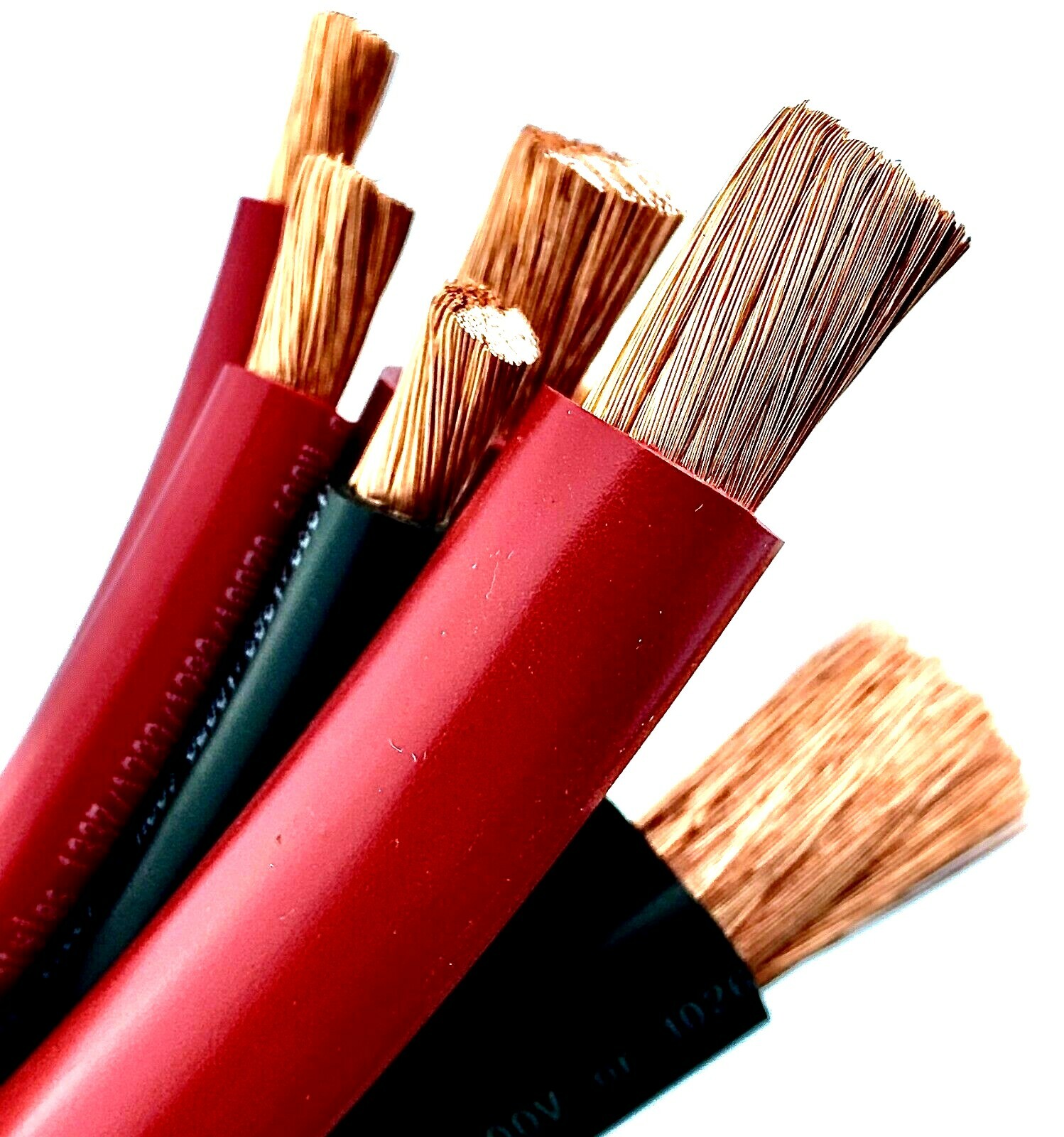 Battery Cable Flexible OFC Pure Copper UL MTW/THW/SGT SAE J1127 USA Made