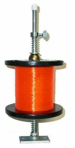 LS-12B Linespooler / 12" Fishing Reel Line Spooler /Line Winder/Spooling Station