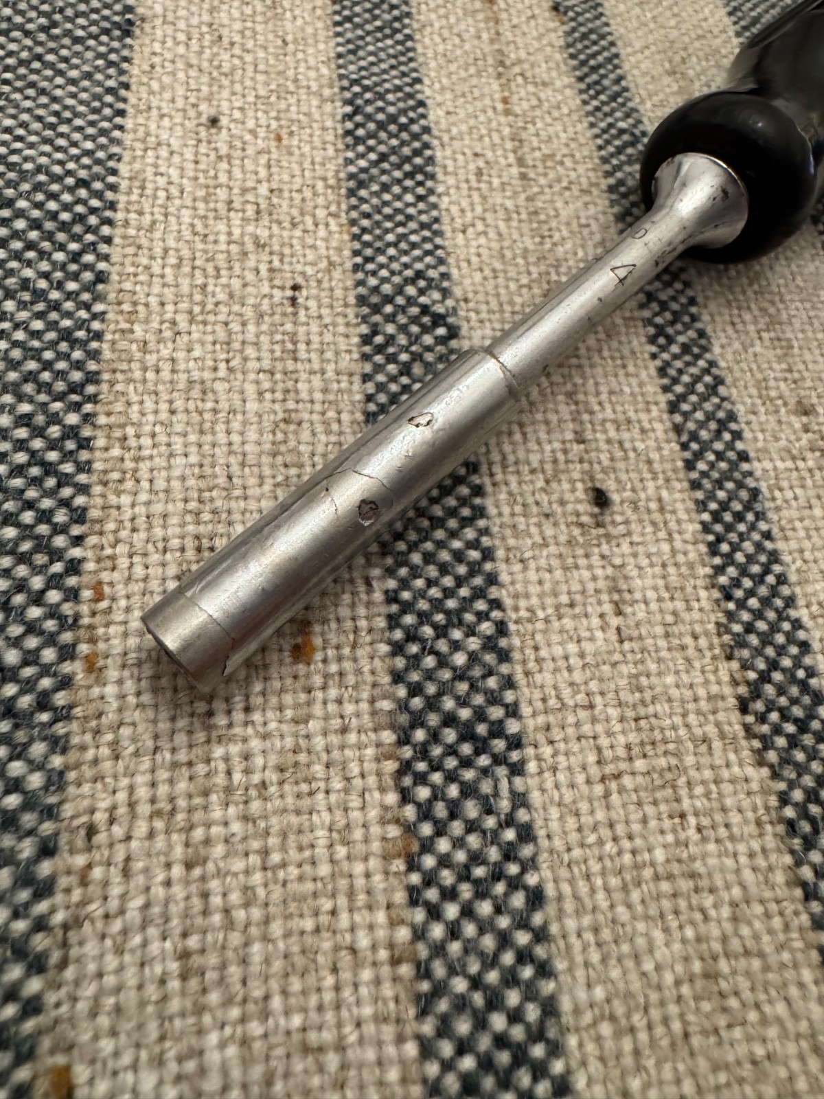 Magna-Tip Magnetic Tip Screwdriver w/ 1 Bit USA Made Vintage