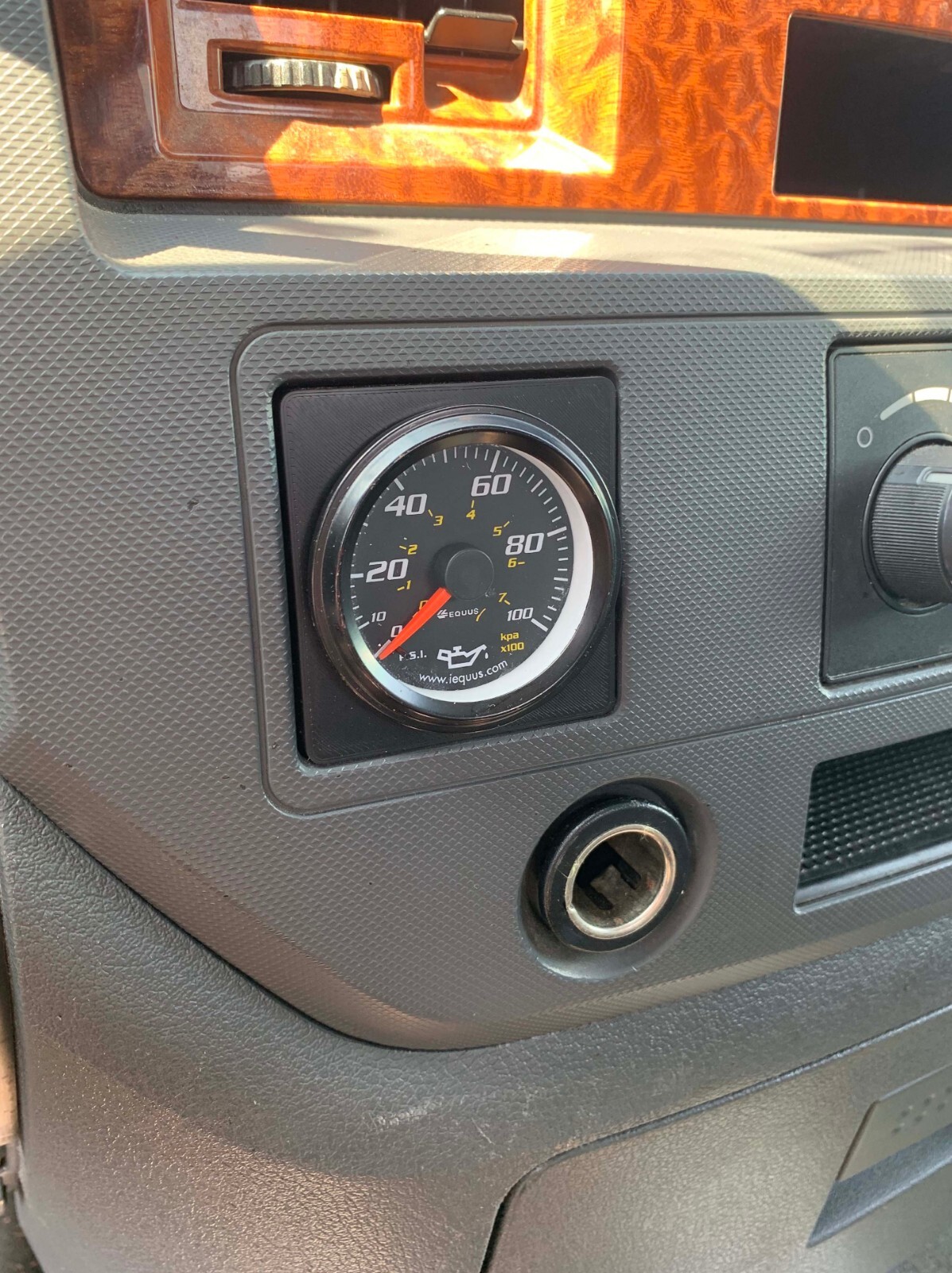 Ram 06-08 Dashboard Driver Gauge Pod