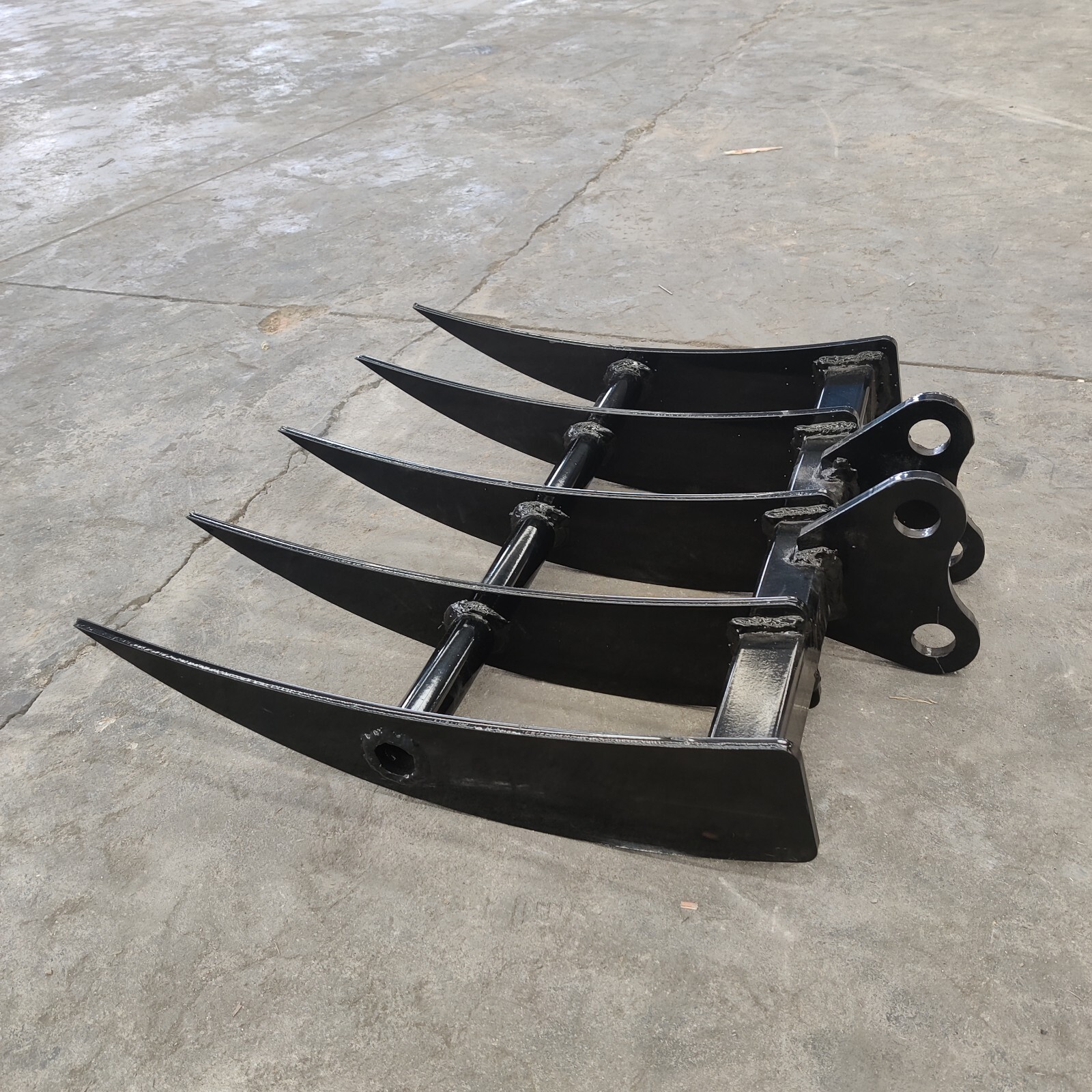 TYPHON Attachment Rake Attachments Tools for Mini Excavators Excavator