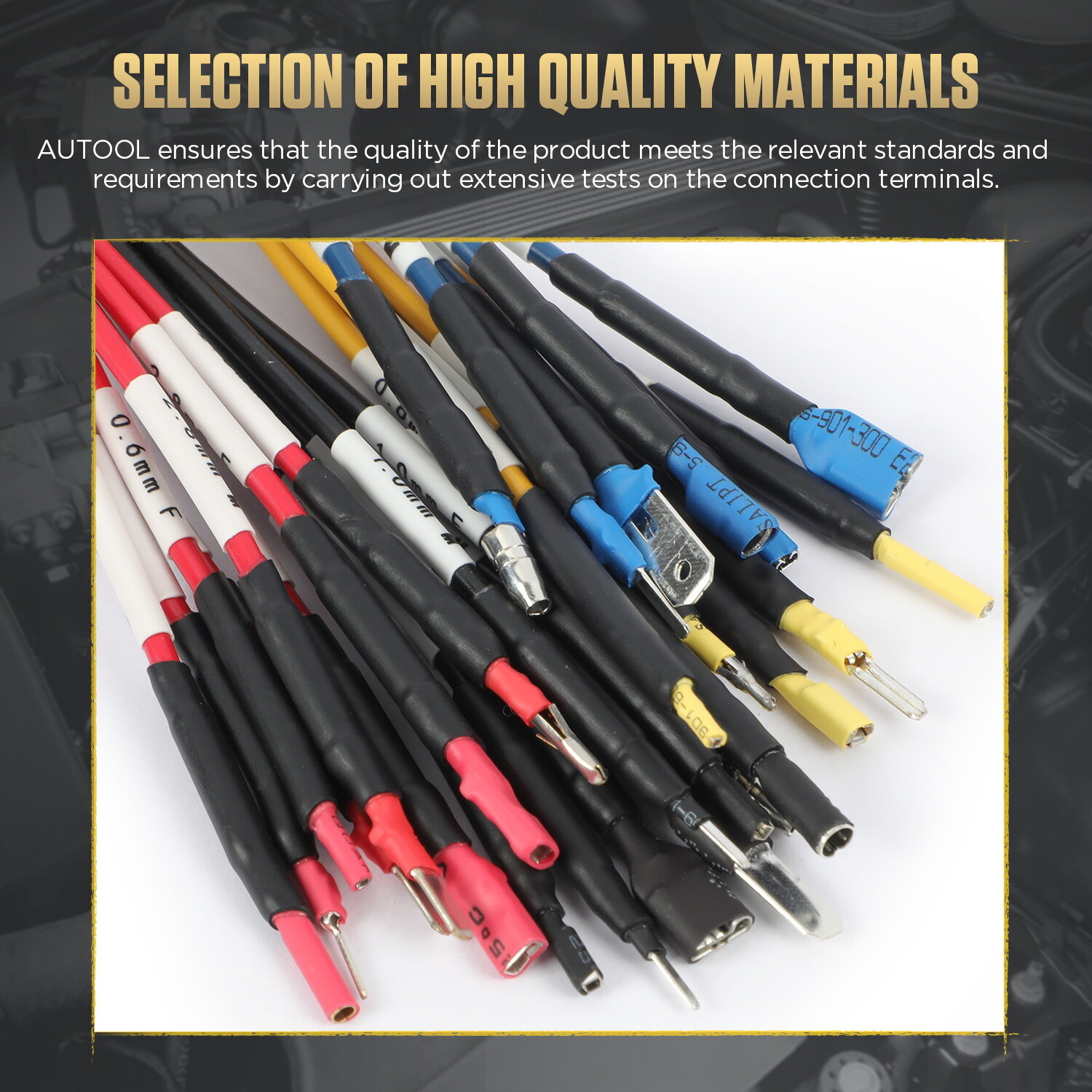 Multimeter Test Leads Kit Automotive Electrical Circuit Test Leads Diagnostic