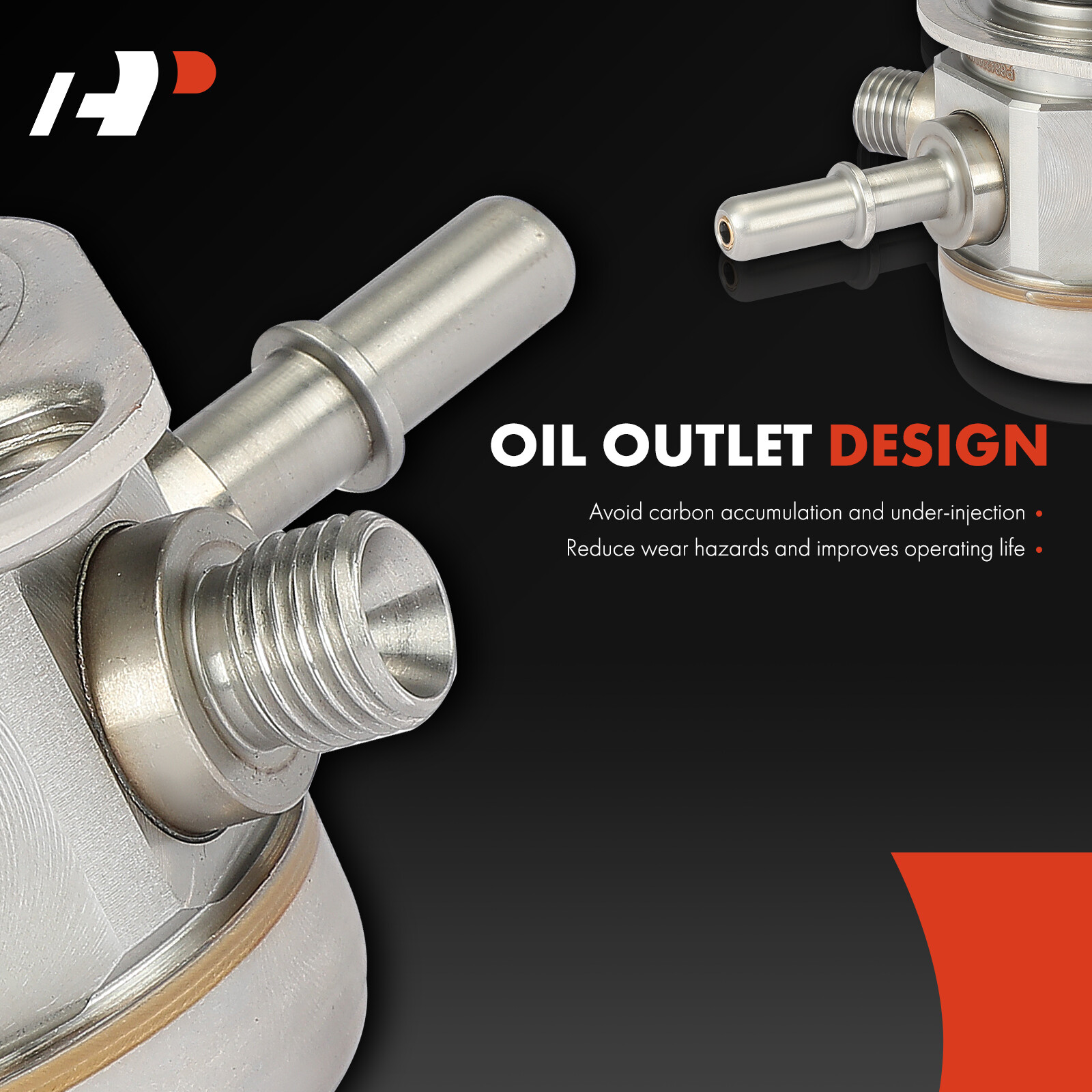 High Pressure Fuel Pump for Ford Explorer Taurus Flex Lincoln MKS MKT Turbo 3.5L