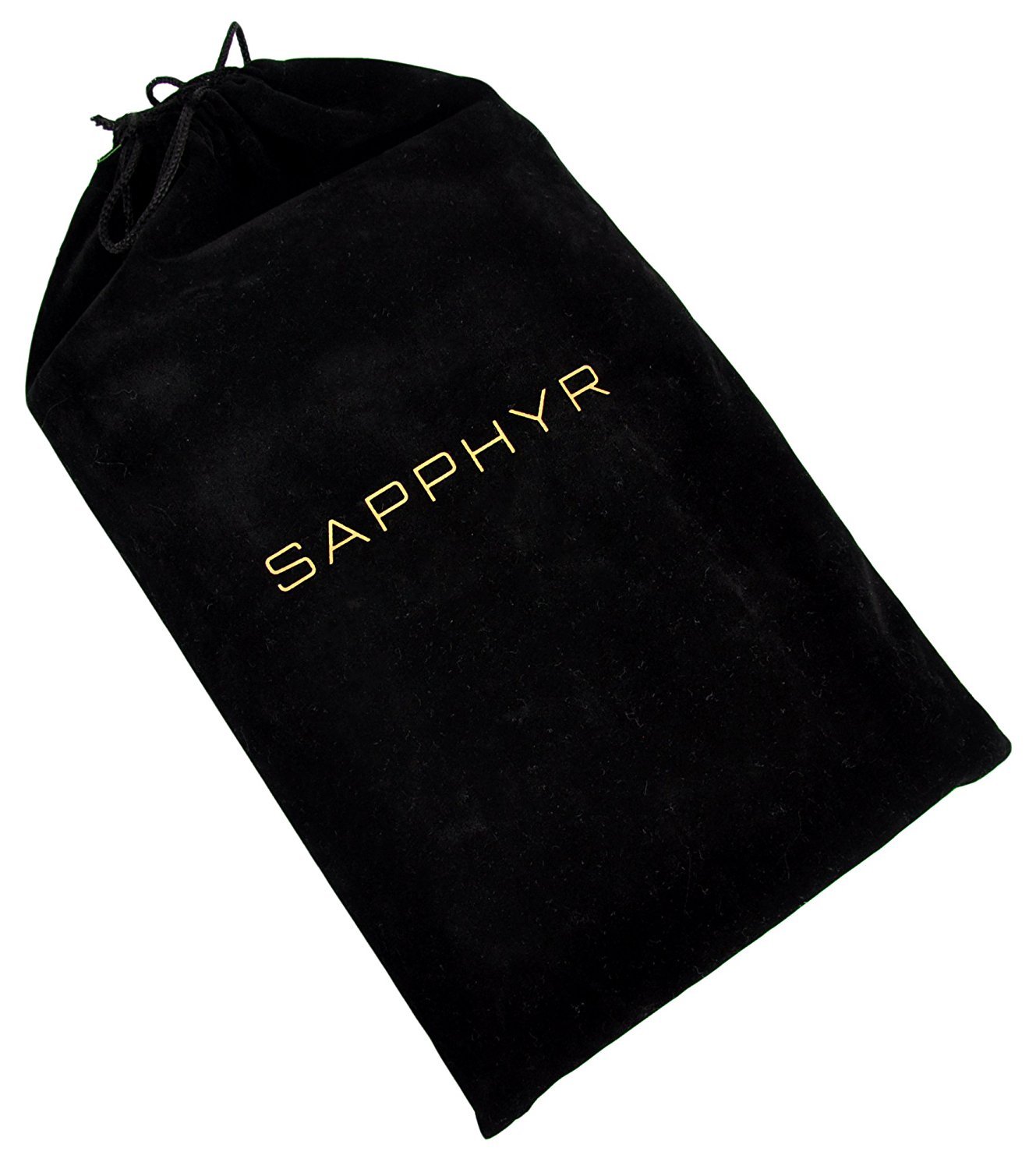 Saffiano Leather Padfolio by Sapphyr | Luxury Business Portfolio Organizer