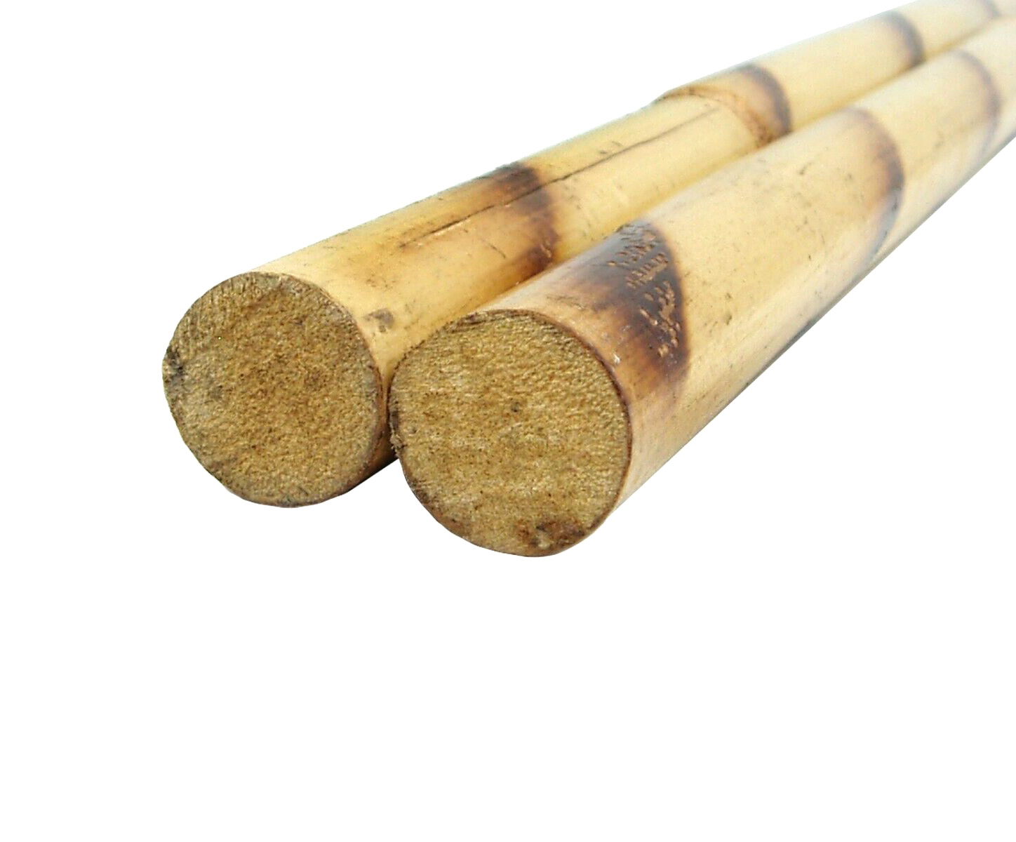 Escrima Sticks Pair 26" 28" 30" 32" 36" Rattan Kali Arnis Spiral Burnt Add Case