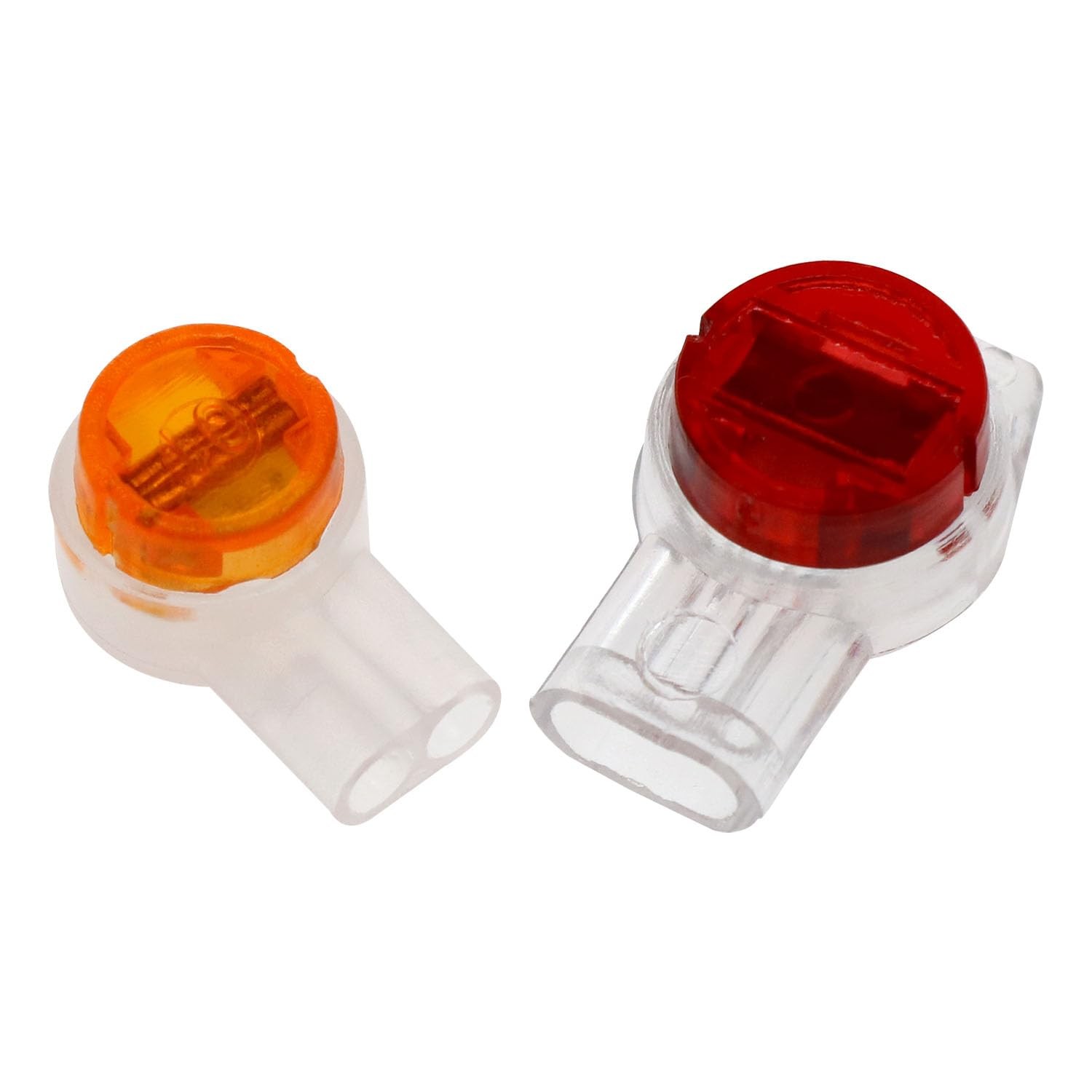 150 PCS Waterproof Telephone Data Wire Butt Splice UR/UY/K1/K2/K3 Connectors