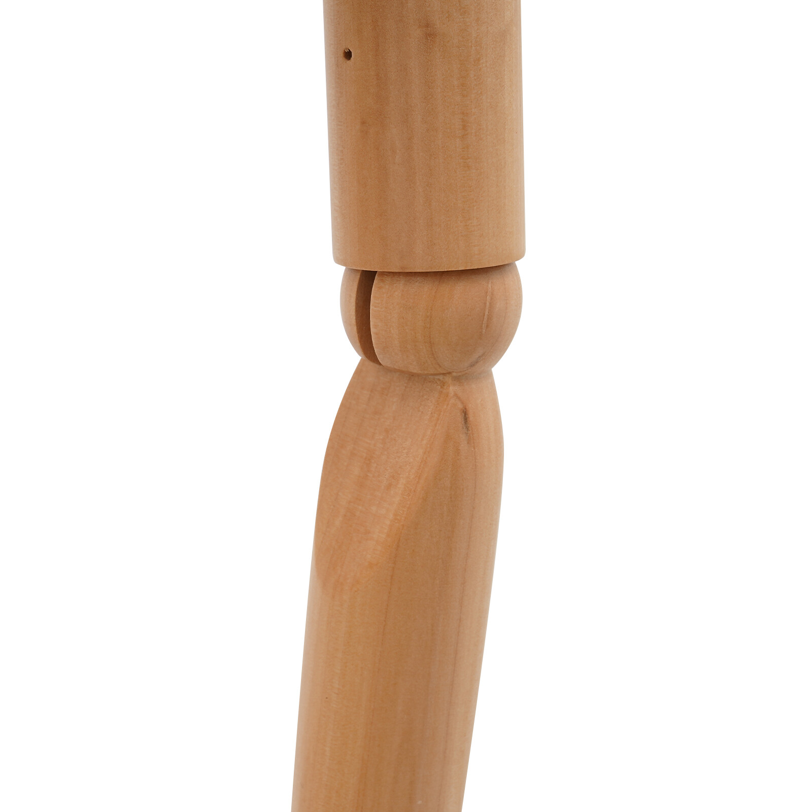 Adult Male Torso Mannequin Dress Form with tripod Base Adjustable Height