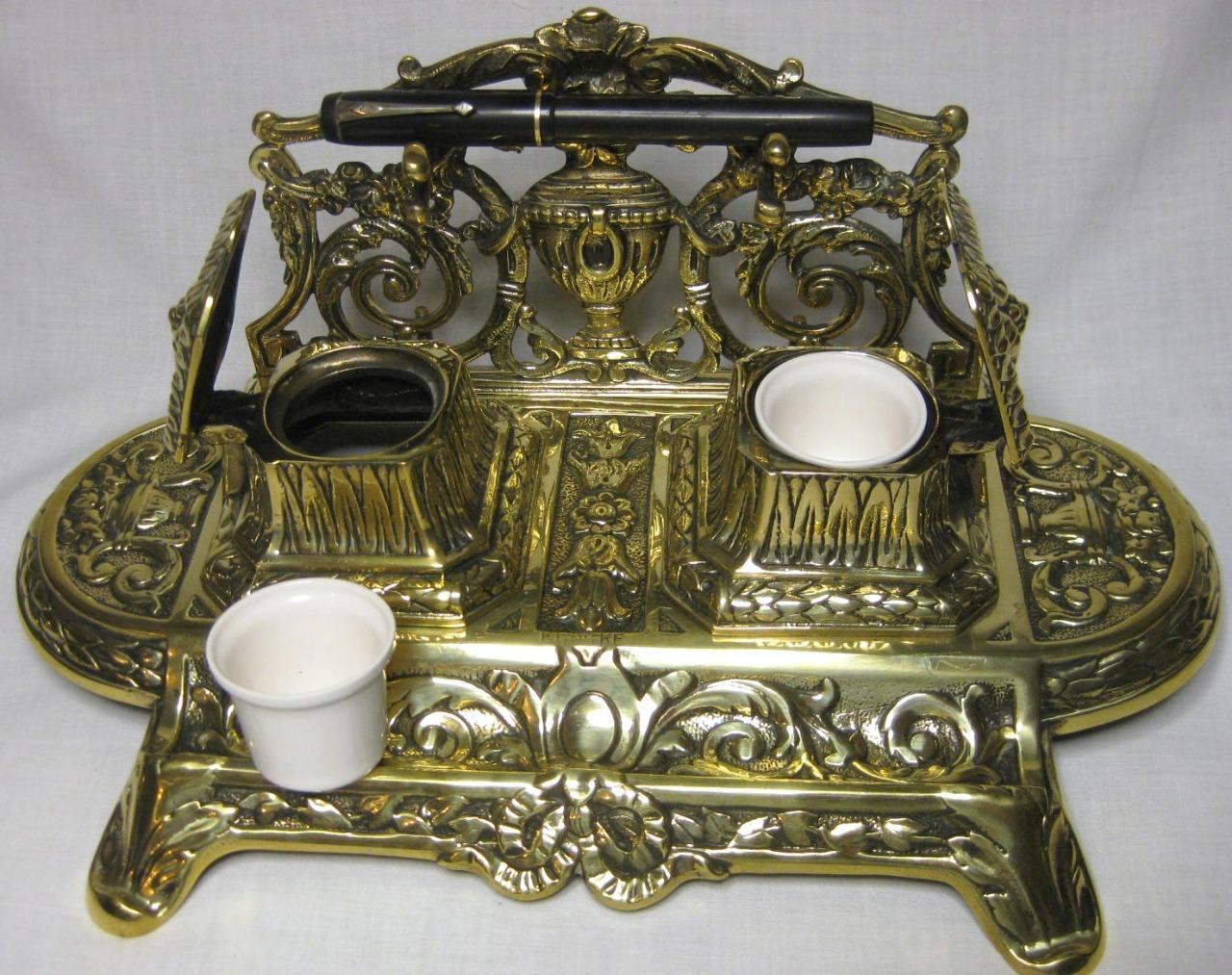 5 Black China Inkwell inserts Porcelain inkpot liners Choose Any 5 From 11 sizes