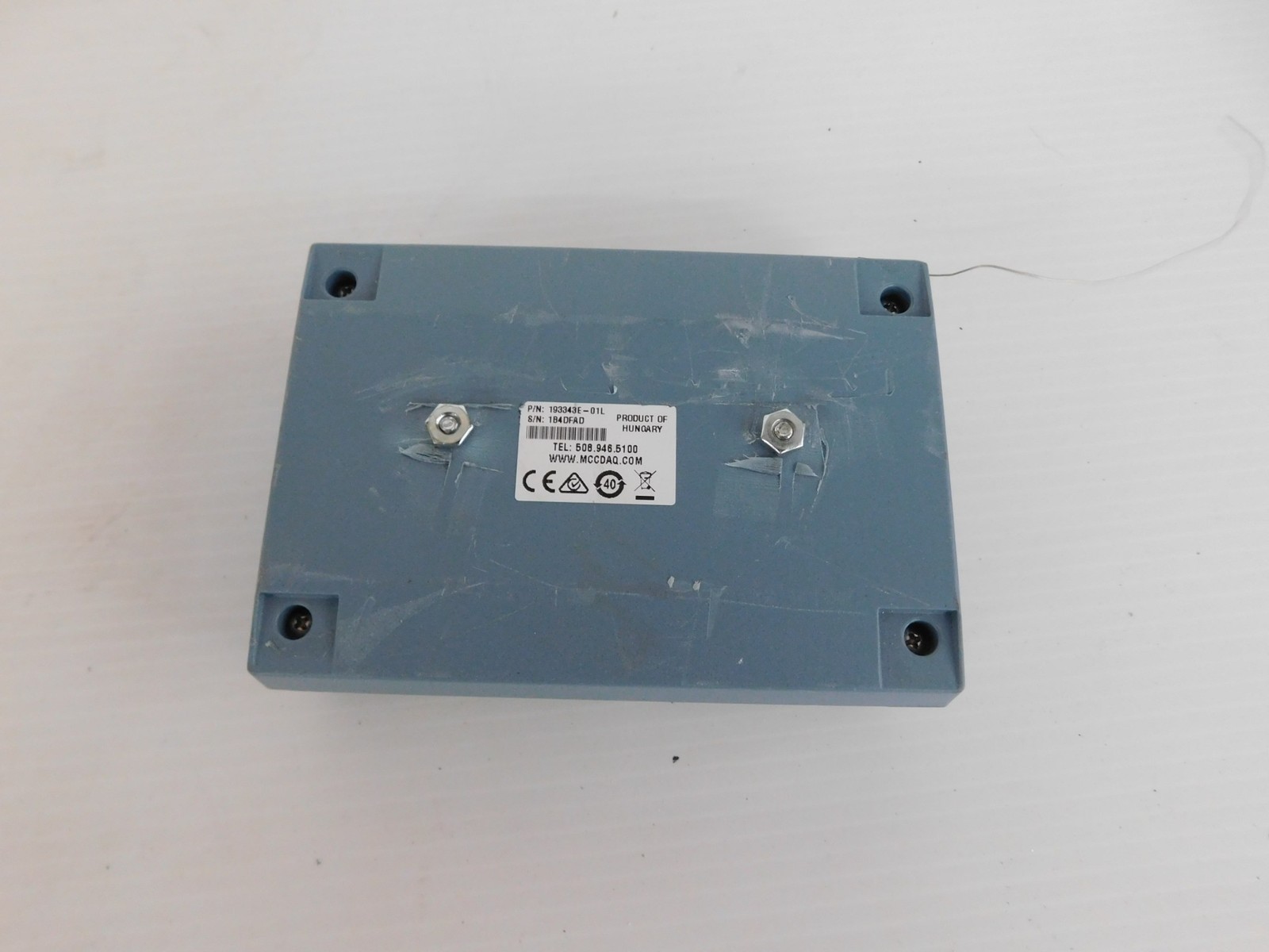 MEASUREMENT COMPUTING USB-TEMP P/N 193343F-01L (SSP19)