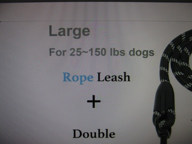 Dual DOUBLE Dog Leash for Two Dogs 360 Swivel No Tangle Walking Leash 25-150 lbs