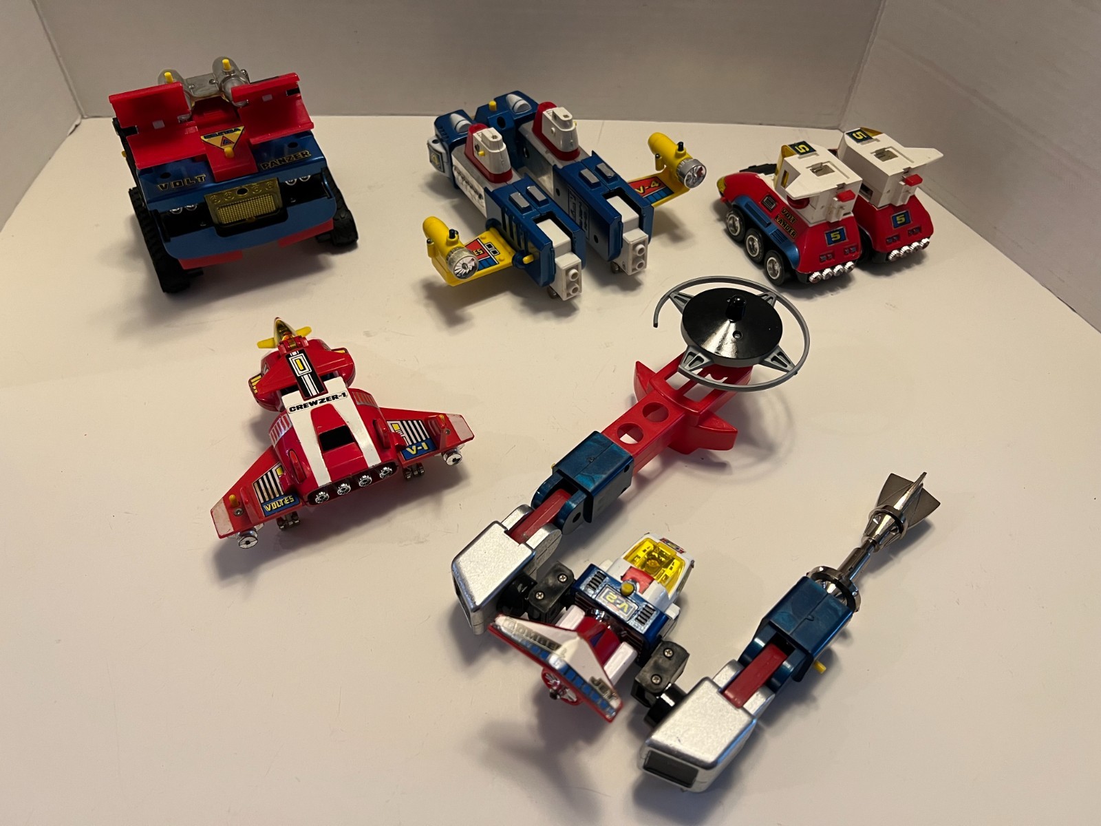 Bandai Chogokin Popy Voltes V Space Robot Voltez 5 Japan