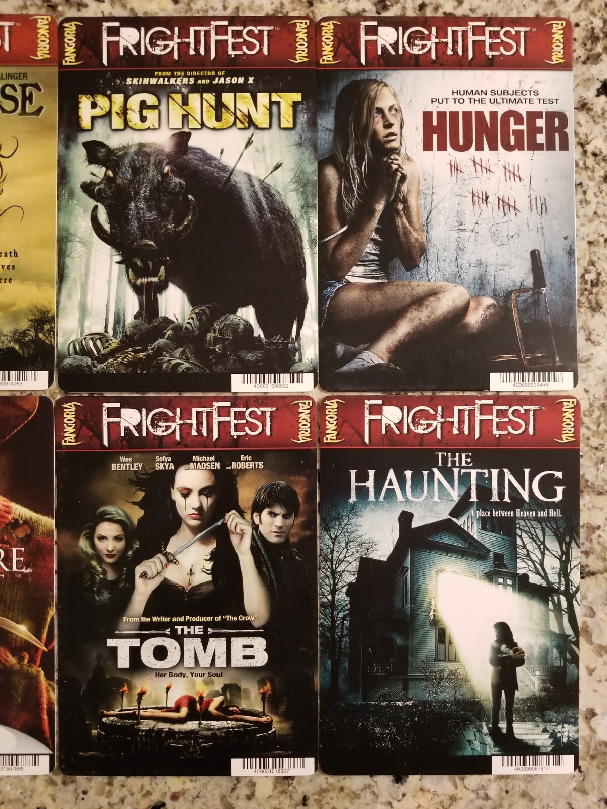 💀(1) One HORROR MOVIE Mini-Poster/Rental CARD🔥DEVIL (ONLY)