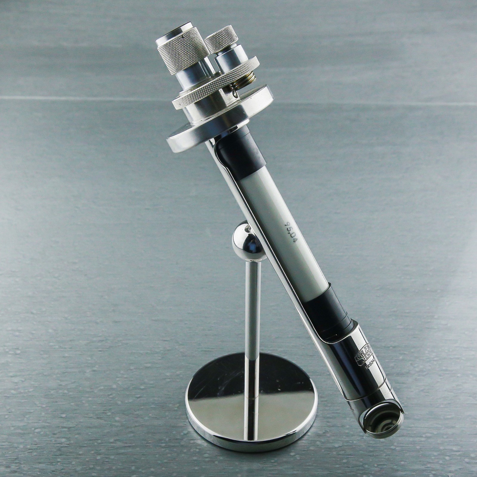 Pocket POLARIMETER, Carl Zeiss Jena Refractometer microscope #6343 ☆☆☆