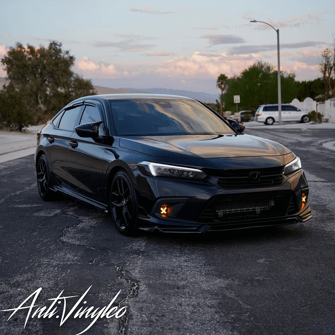 Amber Delete Set | 2022+ Honda Civic