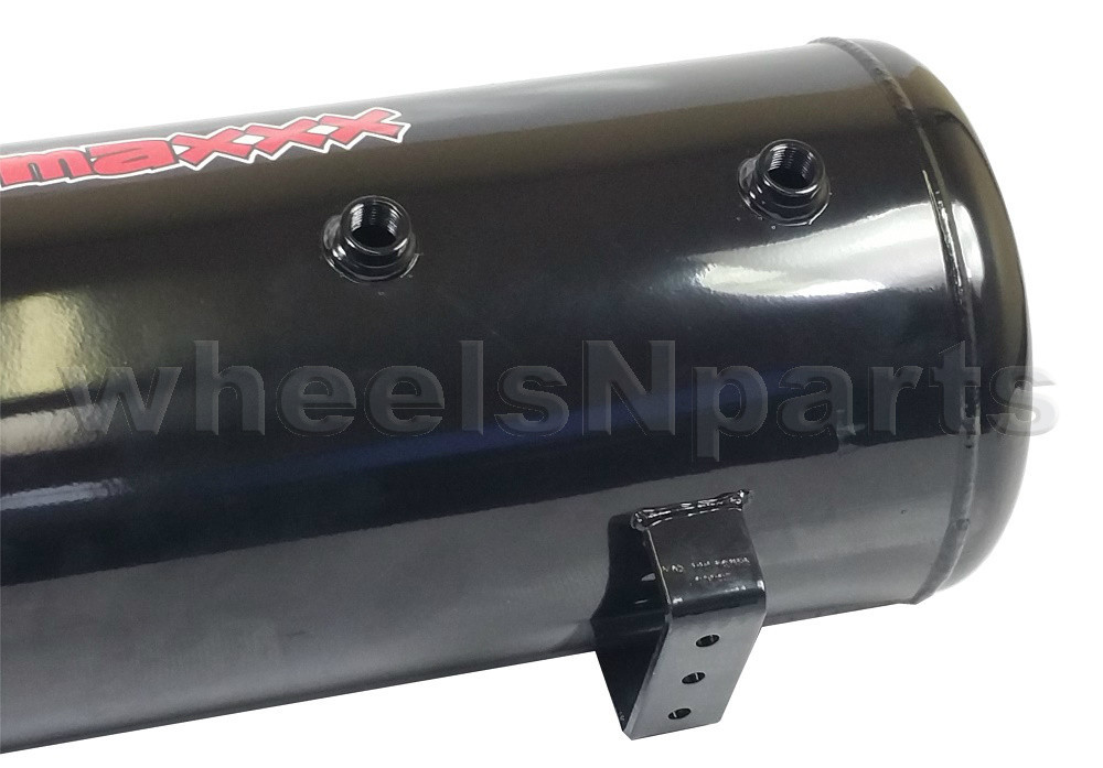 8 Gallon Steel Air Tank 9 Port Air Suspension Train Horn Air Ride Kit