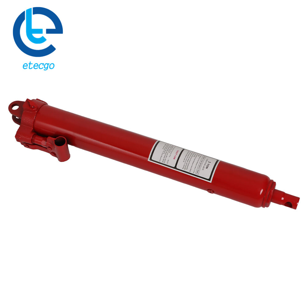 New Long Manual Hydraulic Jack Single Pump Engine Lift Cherry Picker 3 Ton