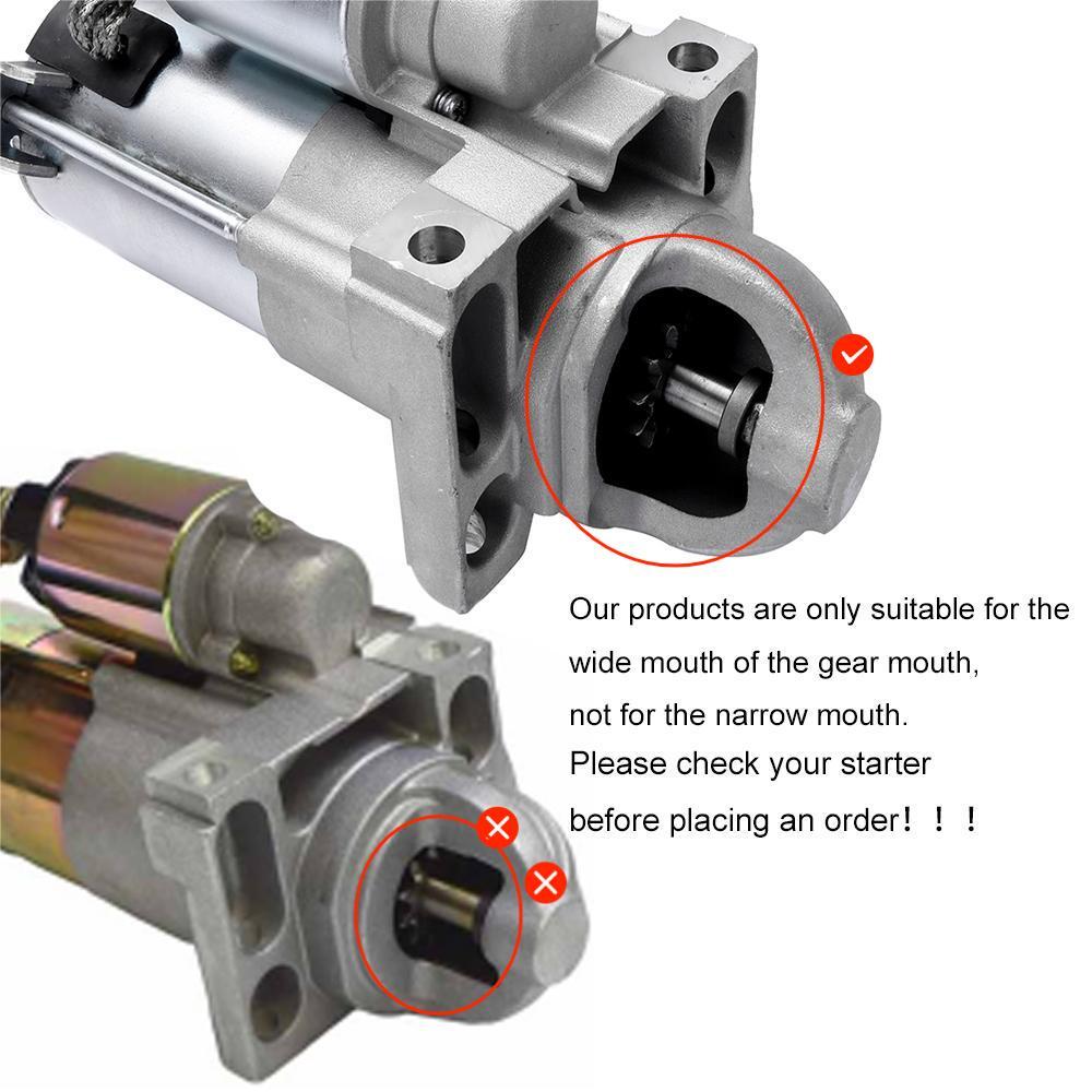 Starter for Chevy Silverado Truck 6.0L 02 03 04 05 6492 10465550 9000880 USA