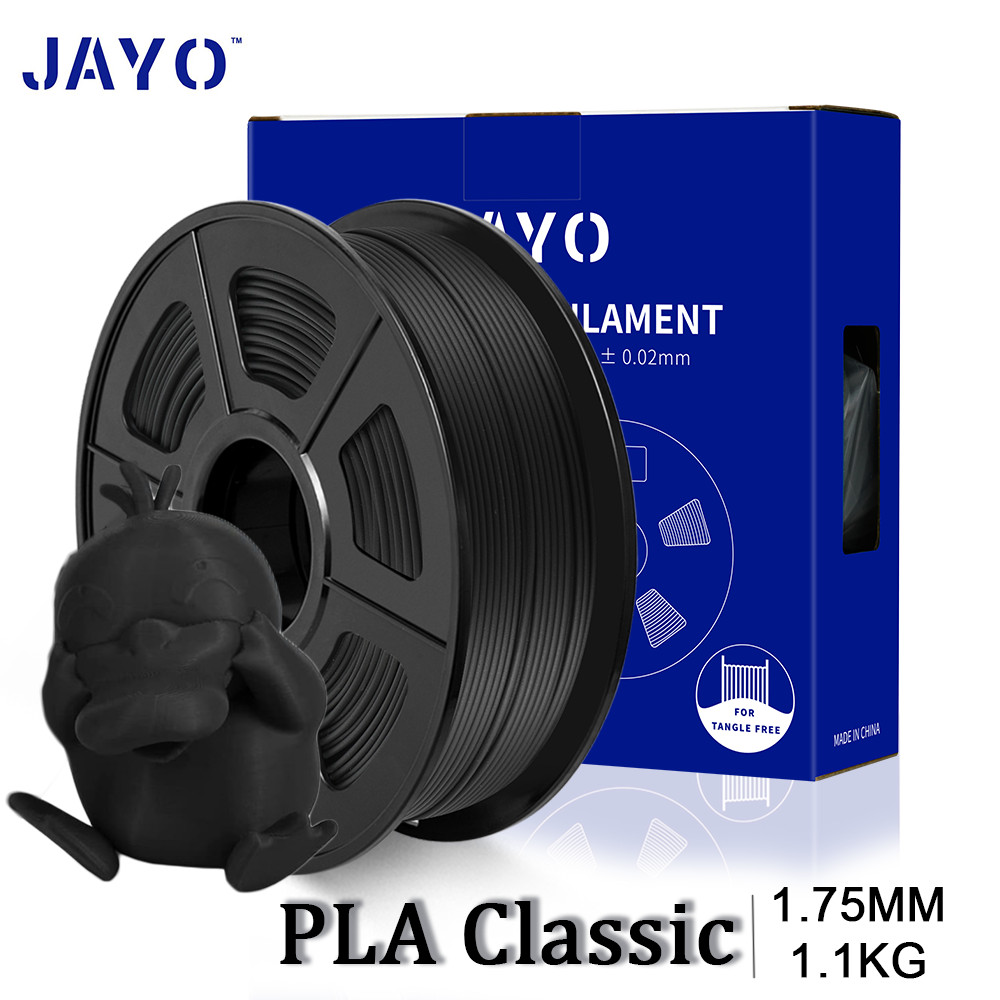 (BUY 3 GET 2 FREE,Add 5) JAYO PLA+/PLA/ABS/PETG 3D Printer Filament 1,1KG 1.75mm