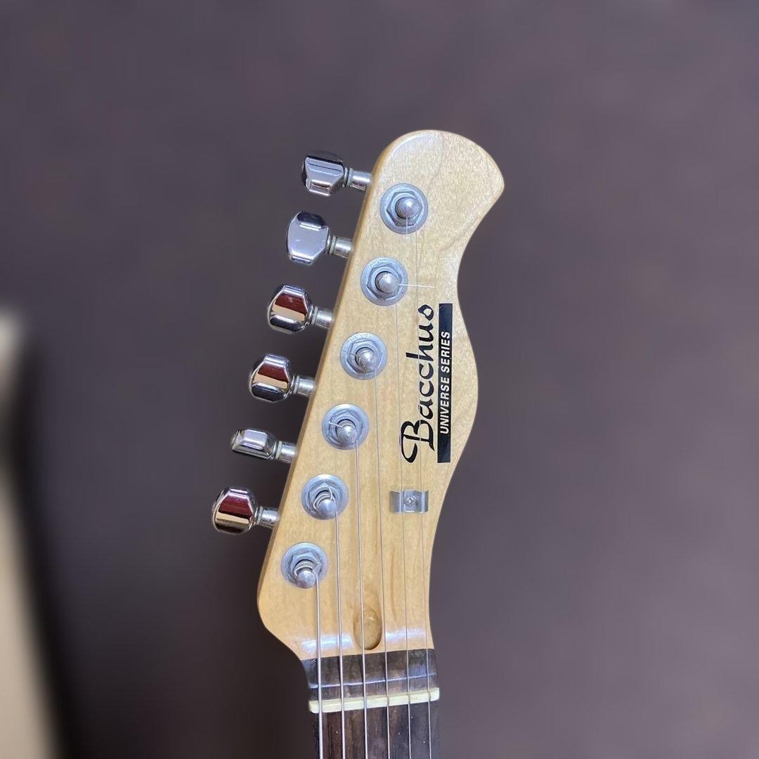 Bacchus Old Obi Lago BTE TL-Style Gekimei Electric Guitar Used