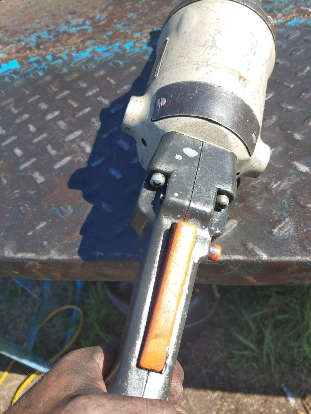 BLACK & DECKER No. 4277, 6" STRAIGHT DIE GRINDER, USA, SERVICED.