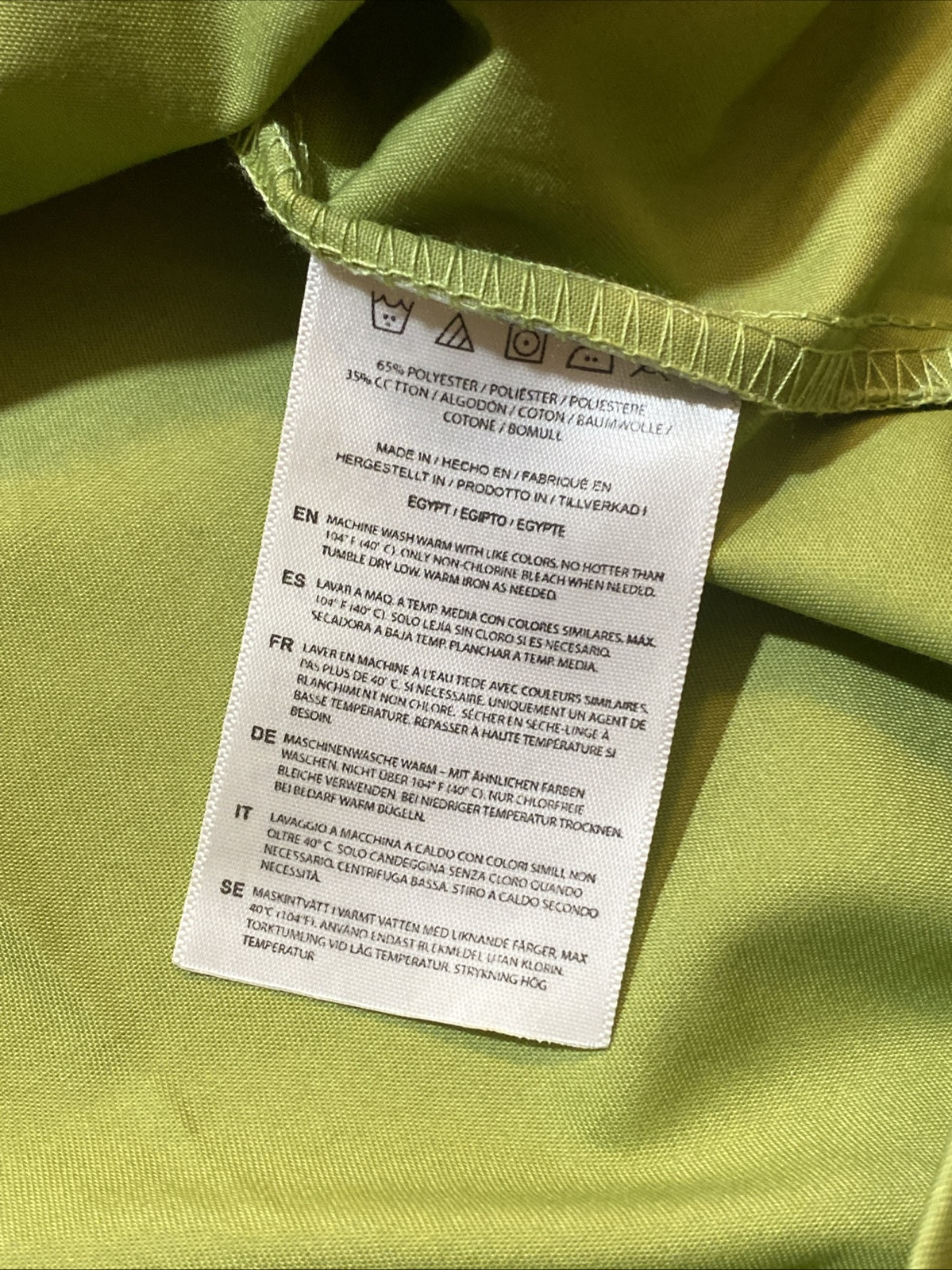 CHEF WORKS COAT Medium Green Made In Egypt M NEW NWT Shirt Jacket