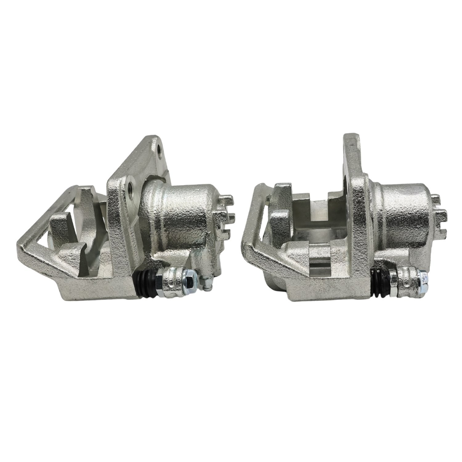 2Pcs Rear Brake Calipers w/ Bracket for 2007-2016 Honda CR-V 2013-2018 Acura RDX