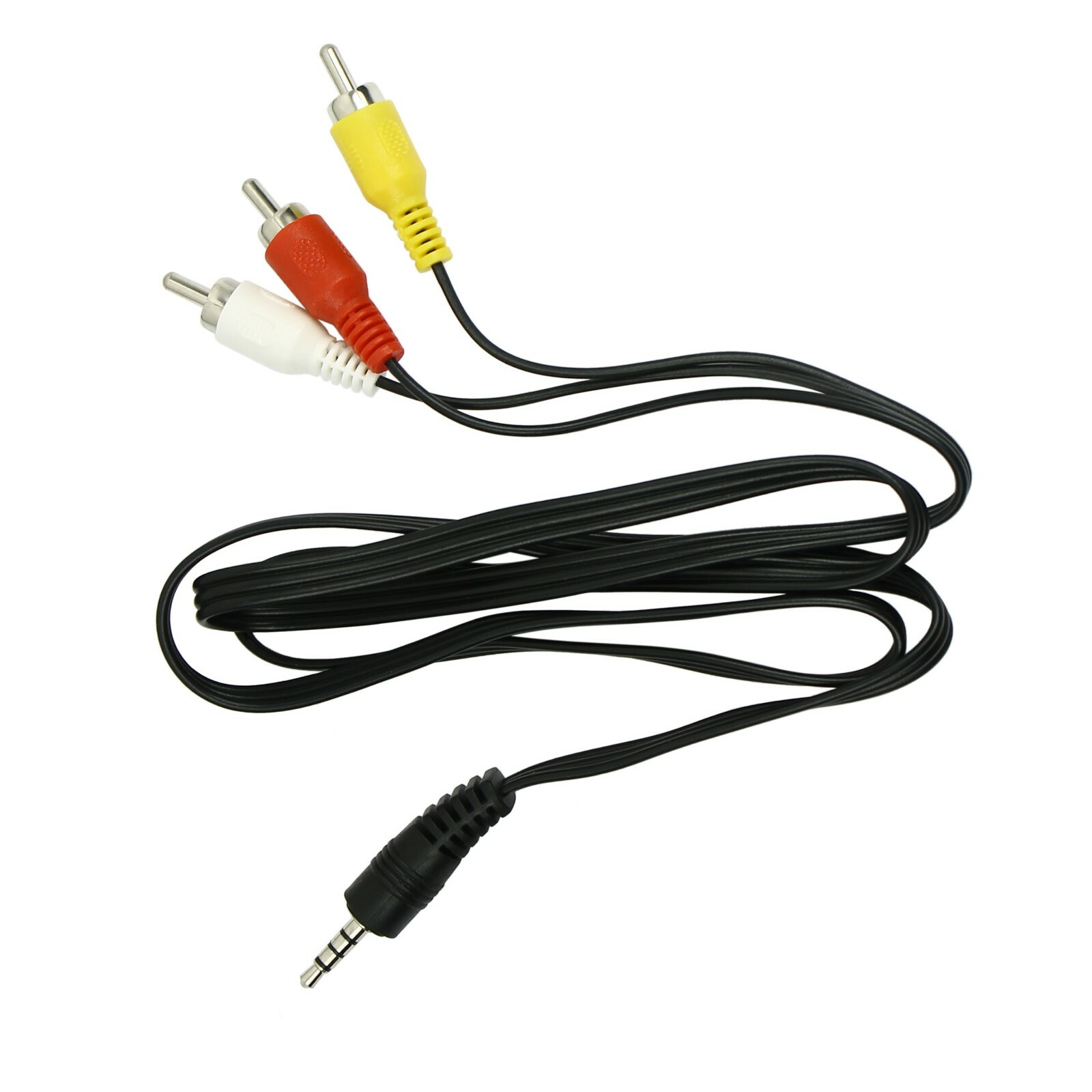 3 ft RCA to 3.5mm Jack Composite A/V Cable and 3.5mm to RCA Audio Video Adapter