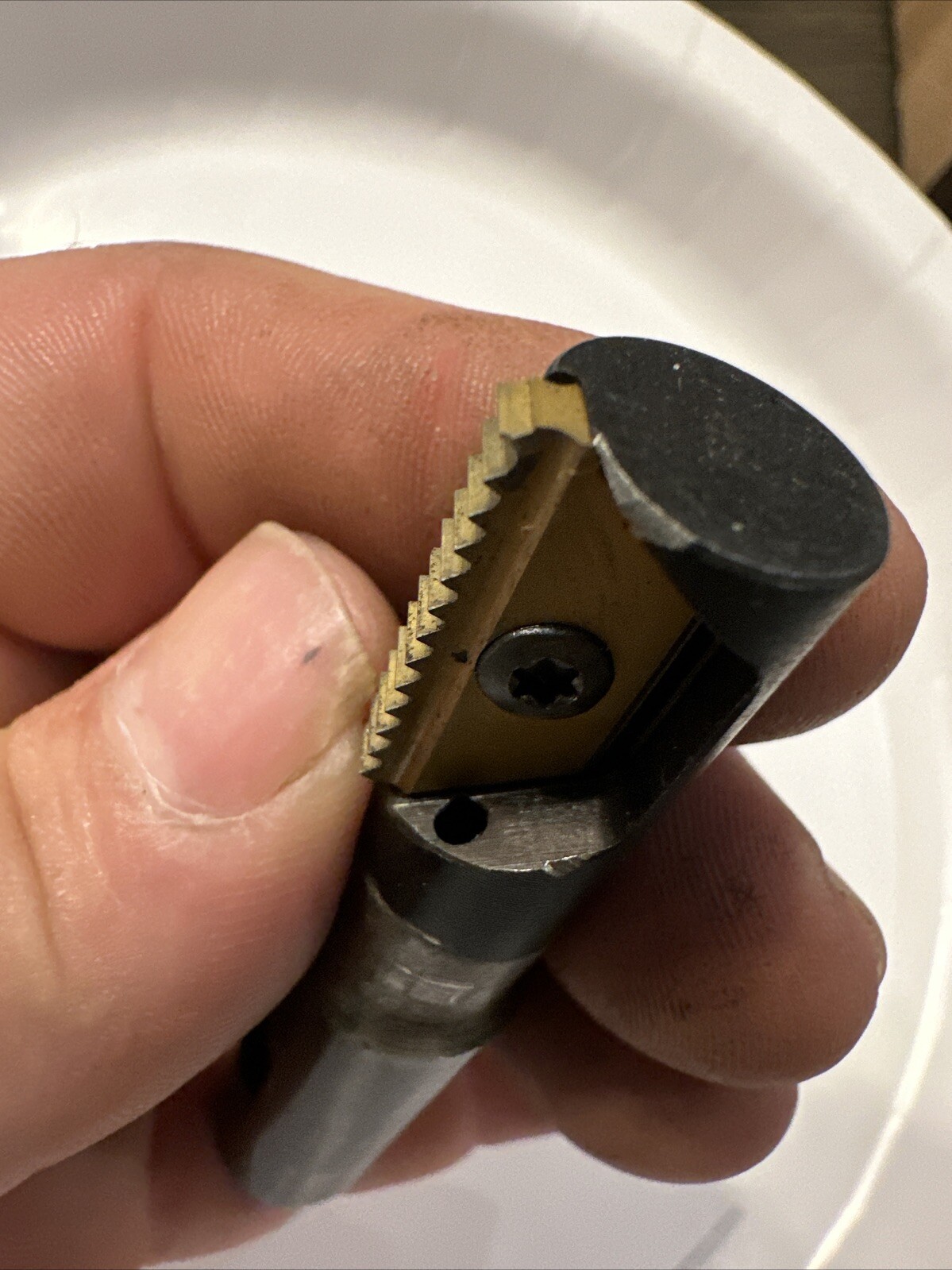 VARGUS INDEXABLE CARBIDE INSERT THREAD MILL CNC MILLING CUTTER 5/8” Vardex