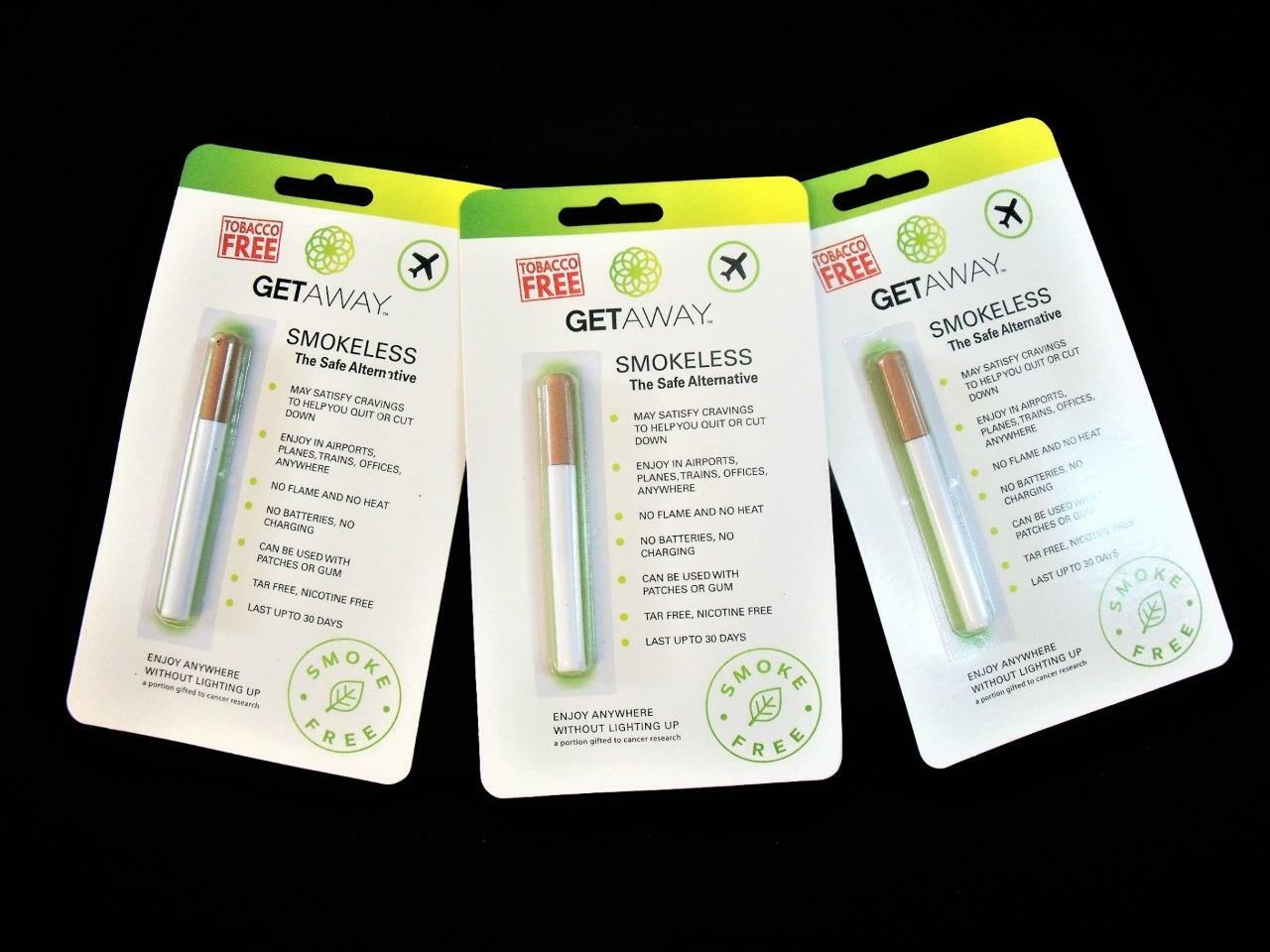 Lot of (3) Smoking Cessation Inhaler, Fake Cigarette Help Quit Aid Cut Down Safe