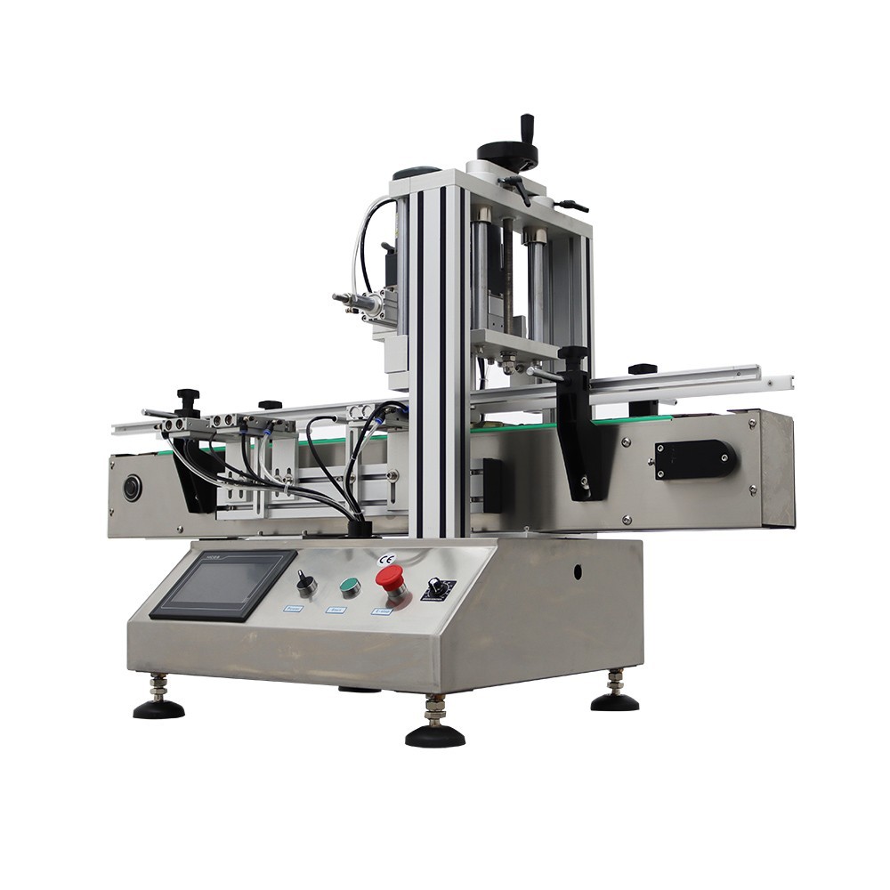 Automatic Bottle Capping Machine0.78-2.36" Cap Dia. Sealer Machine for Screw Cap