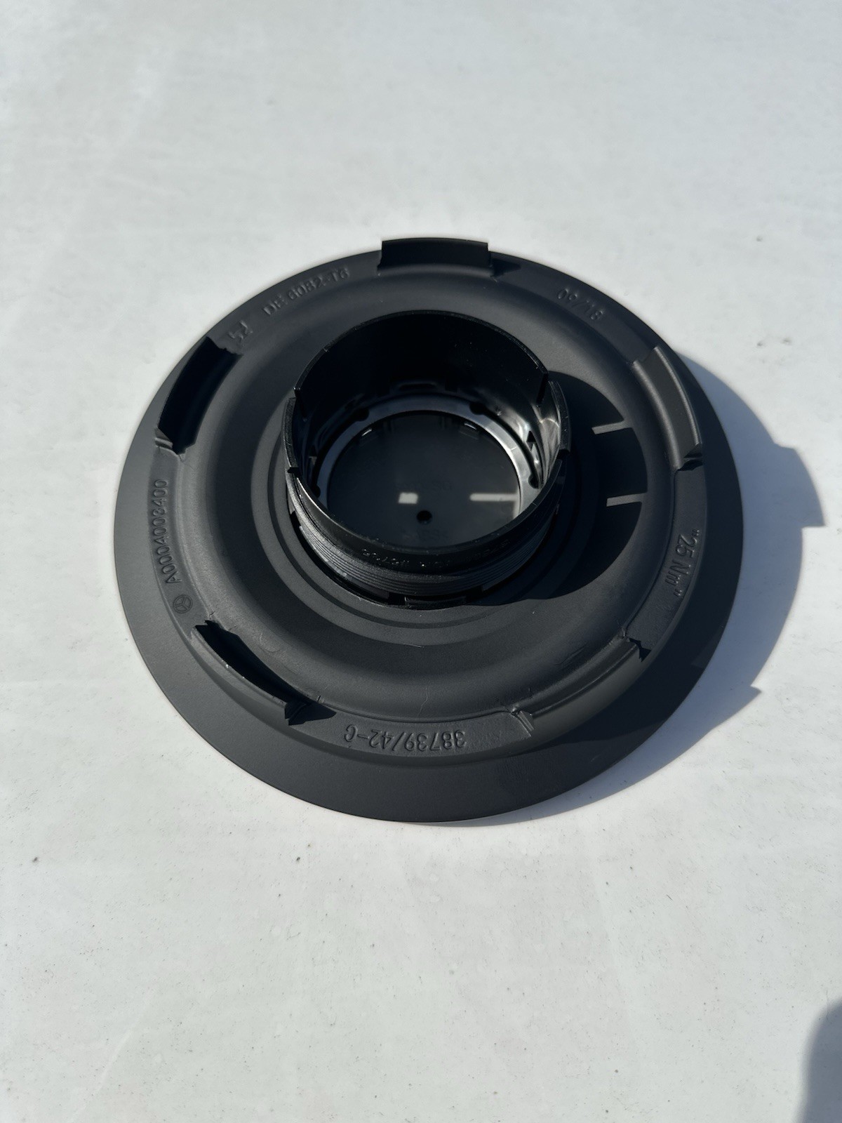 New Factory Mercedes Benz Center Cap G63 G550 G Wagon OEM AMG Wheel A0004003400