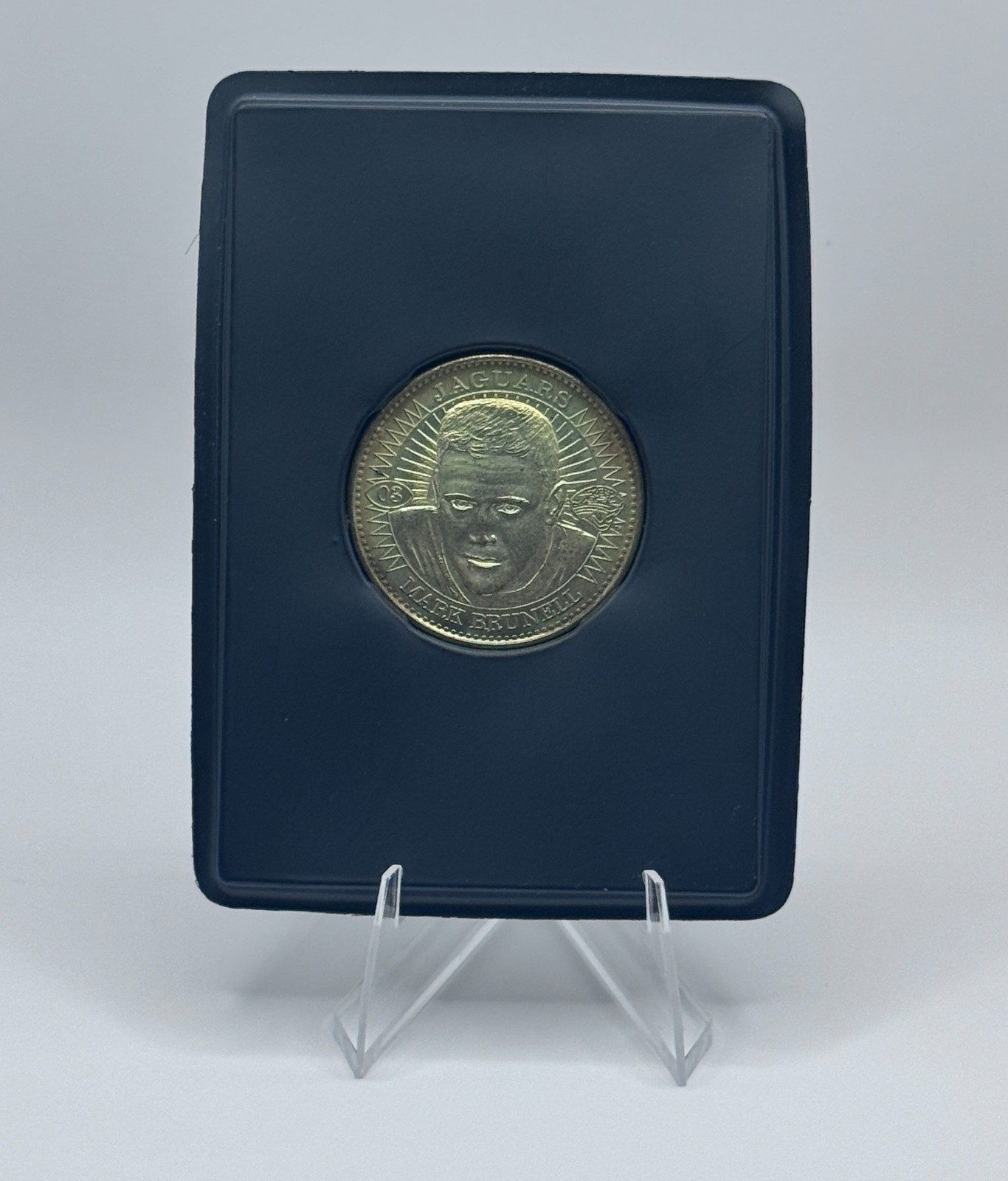 Pinnacle Mint NFL Coin Lot (25) - 1990s Barry Sanders, Marino, Emmitt Smith