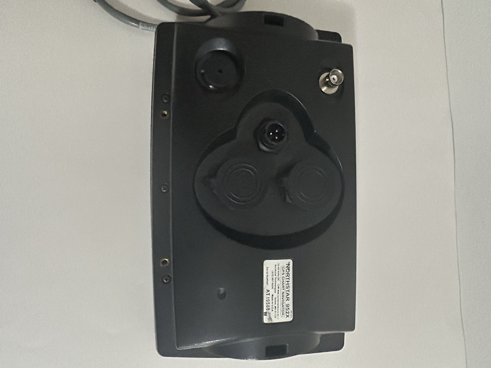 Northstar 952X GPS Chart Navigator W/ Cable & Chard Card