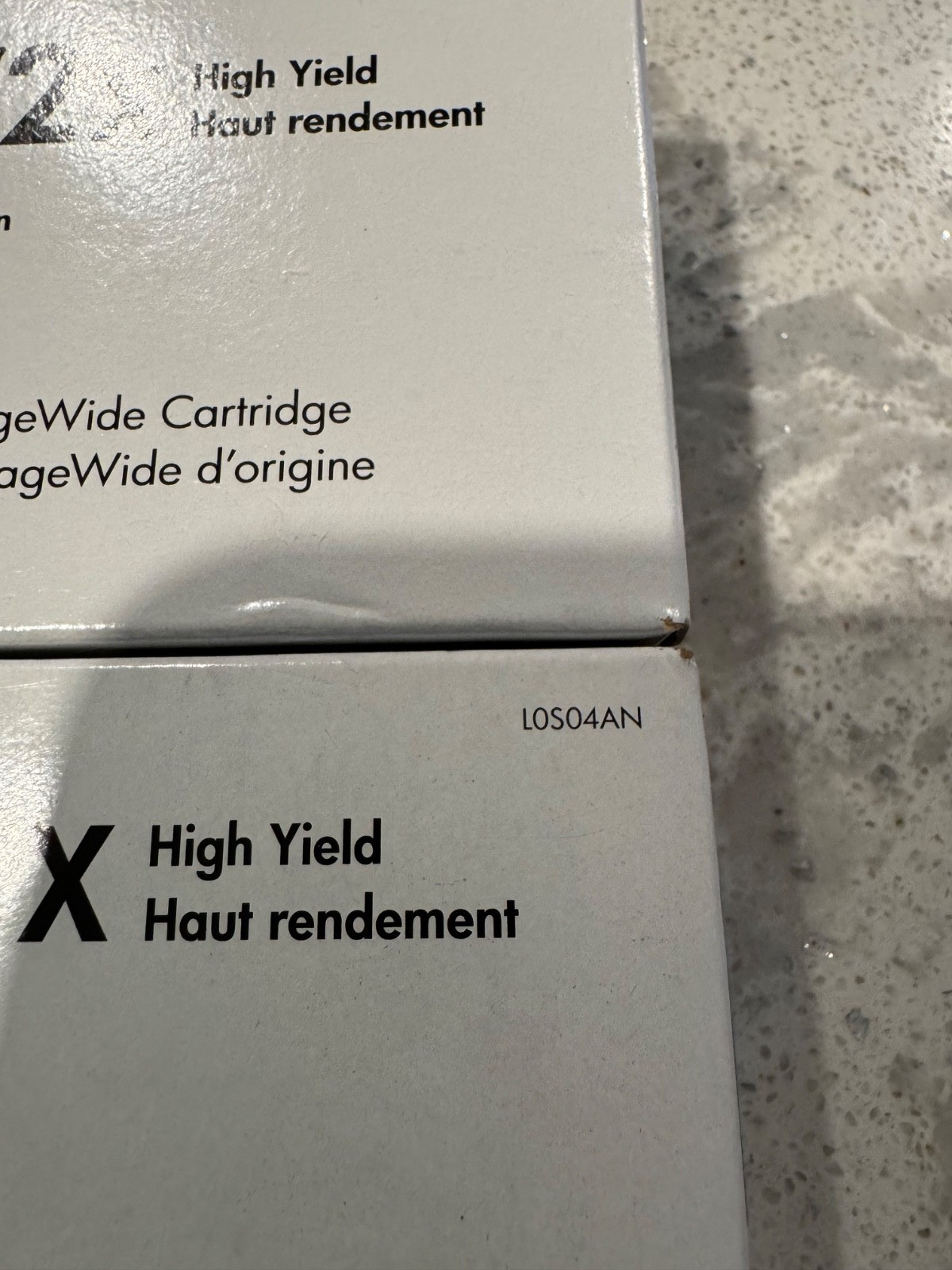 LOT OF 4: HP 972X High Yield Cartridge Full Set- BRAND NEW