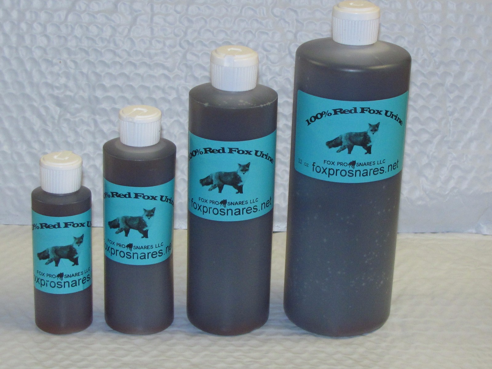 Fox Urine 100% Red Fox urine trapping, snares( Choice of 6 sizes )   SALE