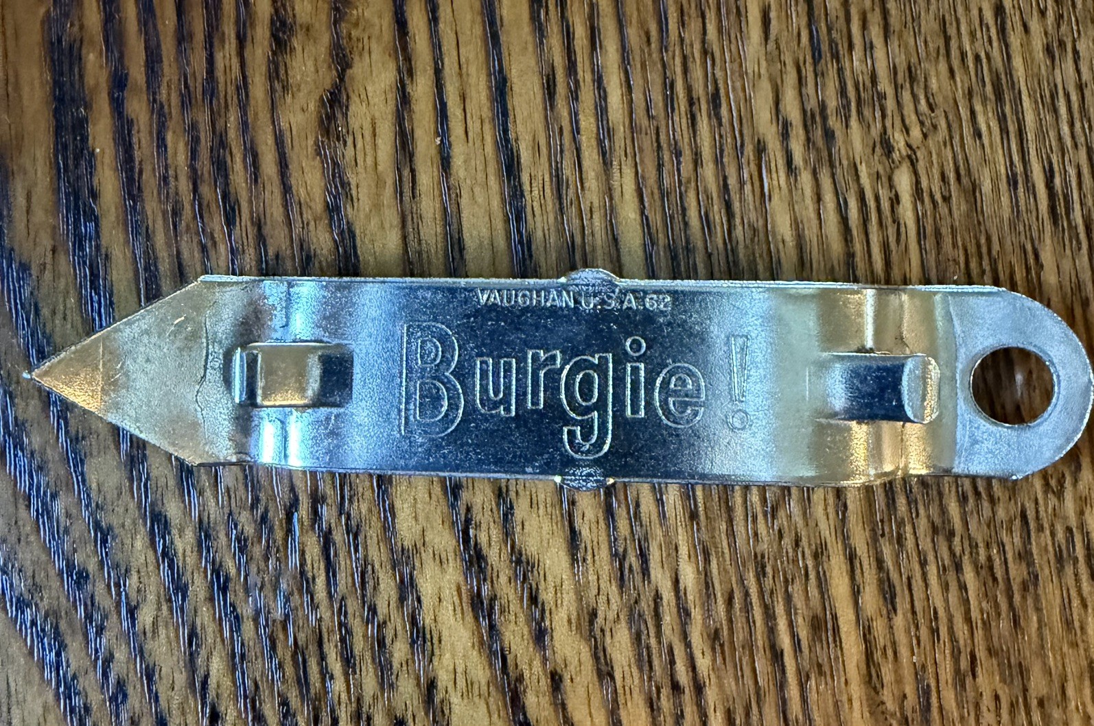 Lot of 7 VTG BOTTLE OPNRS-Olympia Hamms Burgie Lucky Regal Select Falstaff Coors