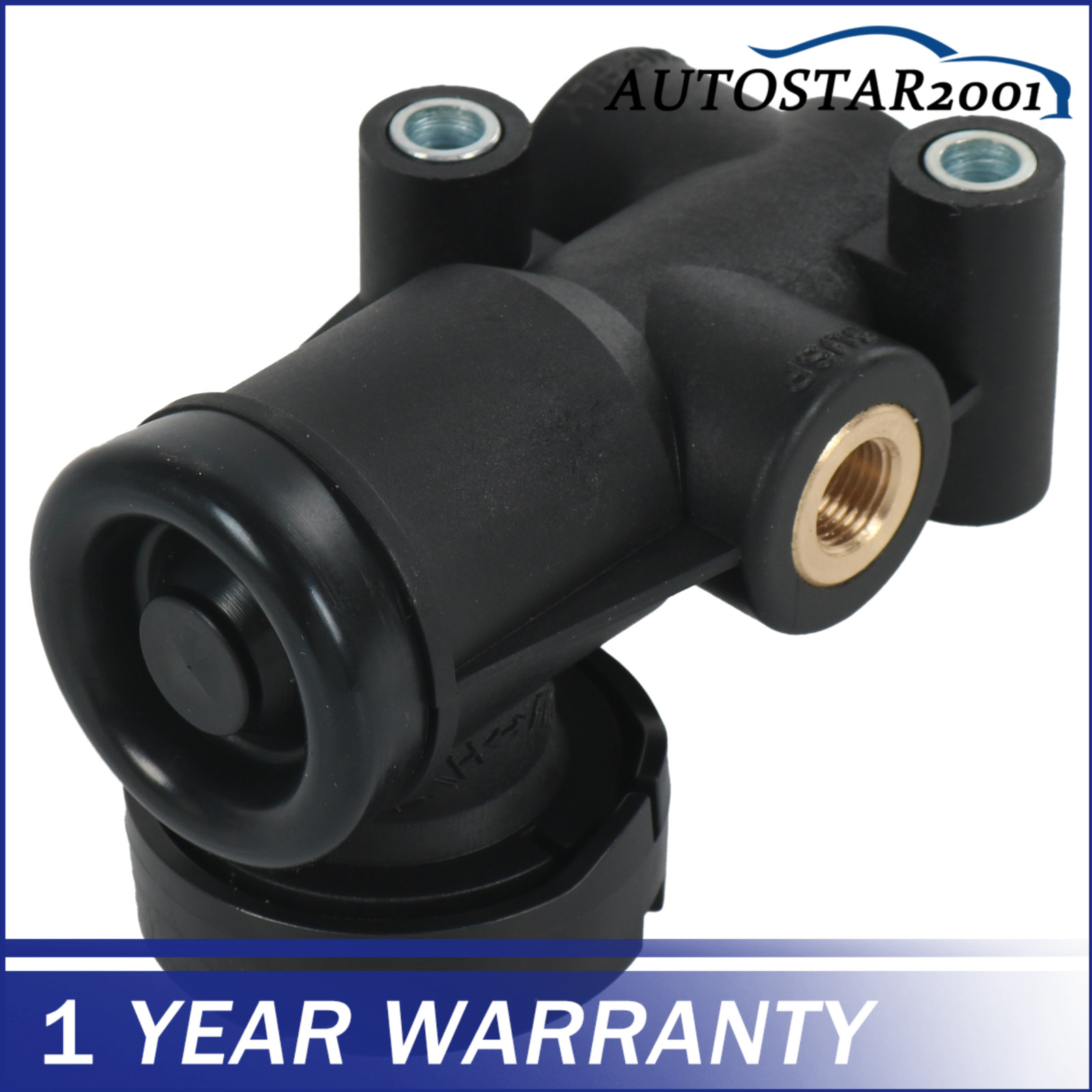 For Hadley, Mack, Volvo Trucks 1/4" NPT Cabin Air Height Leveling Valve Kit NEW