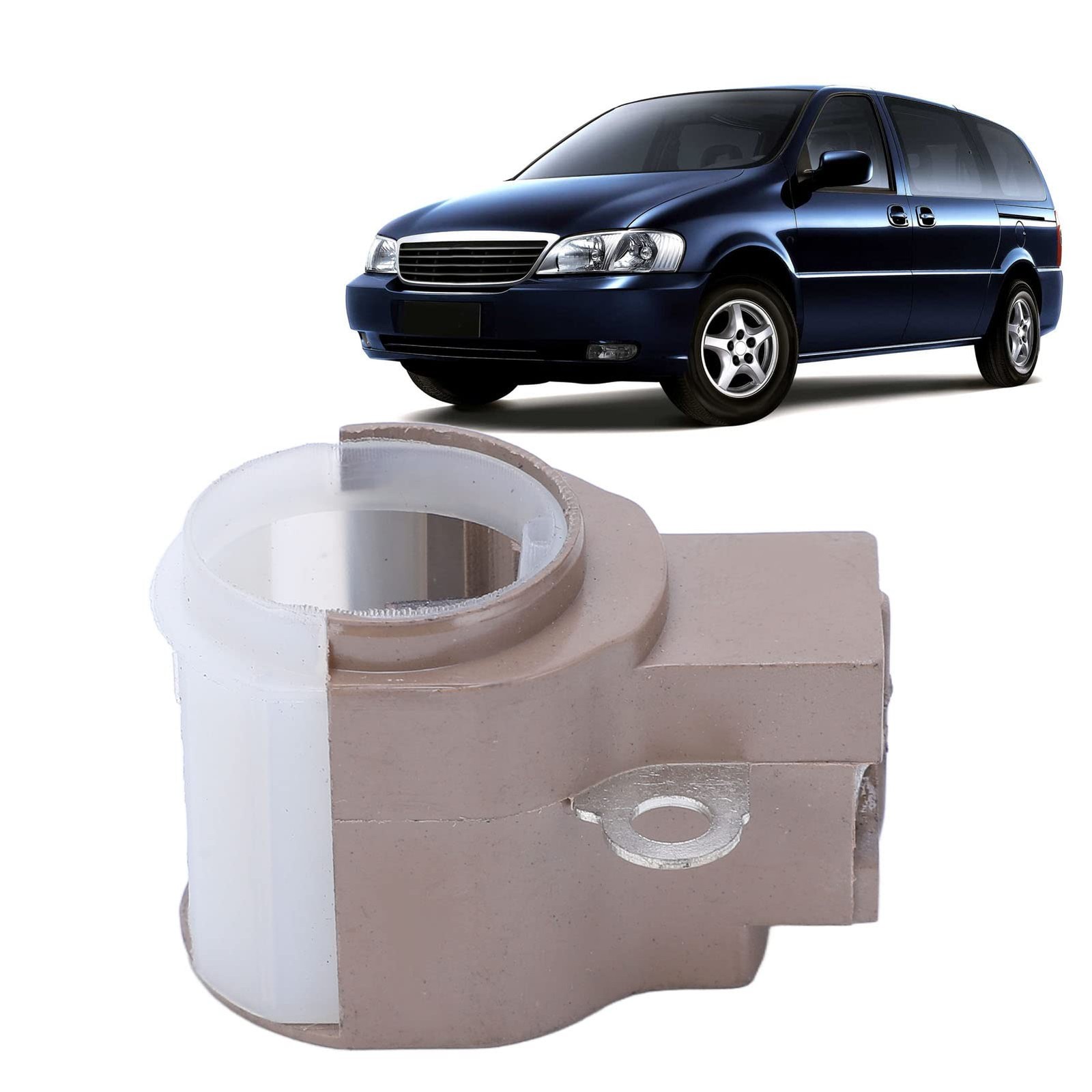 Aluminum Alloy Alternator Brush Holder and Repair Kit for Denso 2162