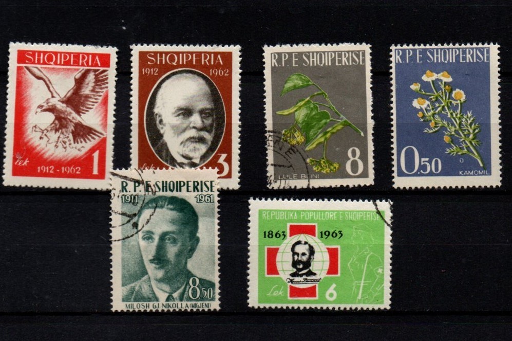 Yanstamps: Albania stamps set#9