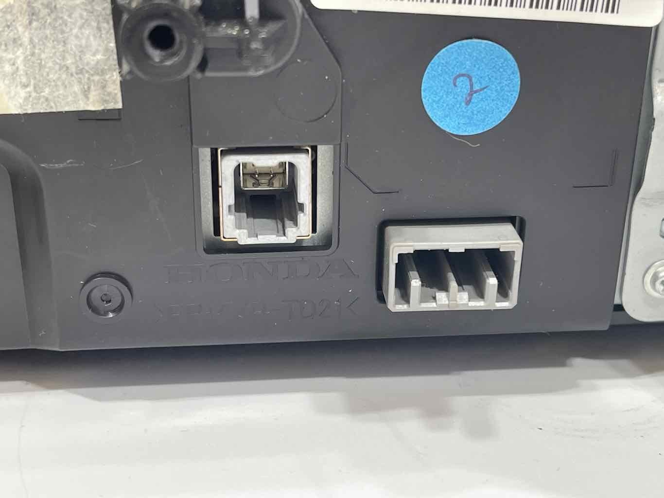 2018 - 2020 HONDA ACCORD Information Radio 7" Display Screen 39710TVAA020M1 OEM