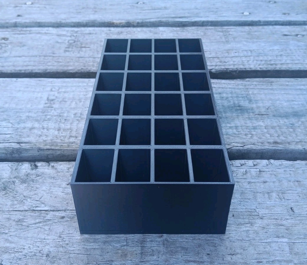 24 Mag Storage Rack For Glock 17/19 9mm magazines