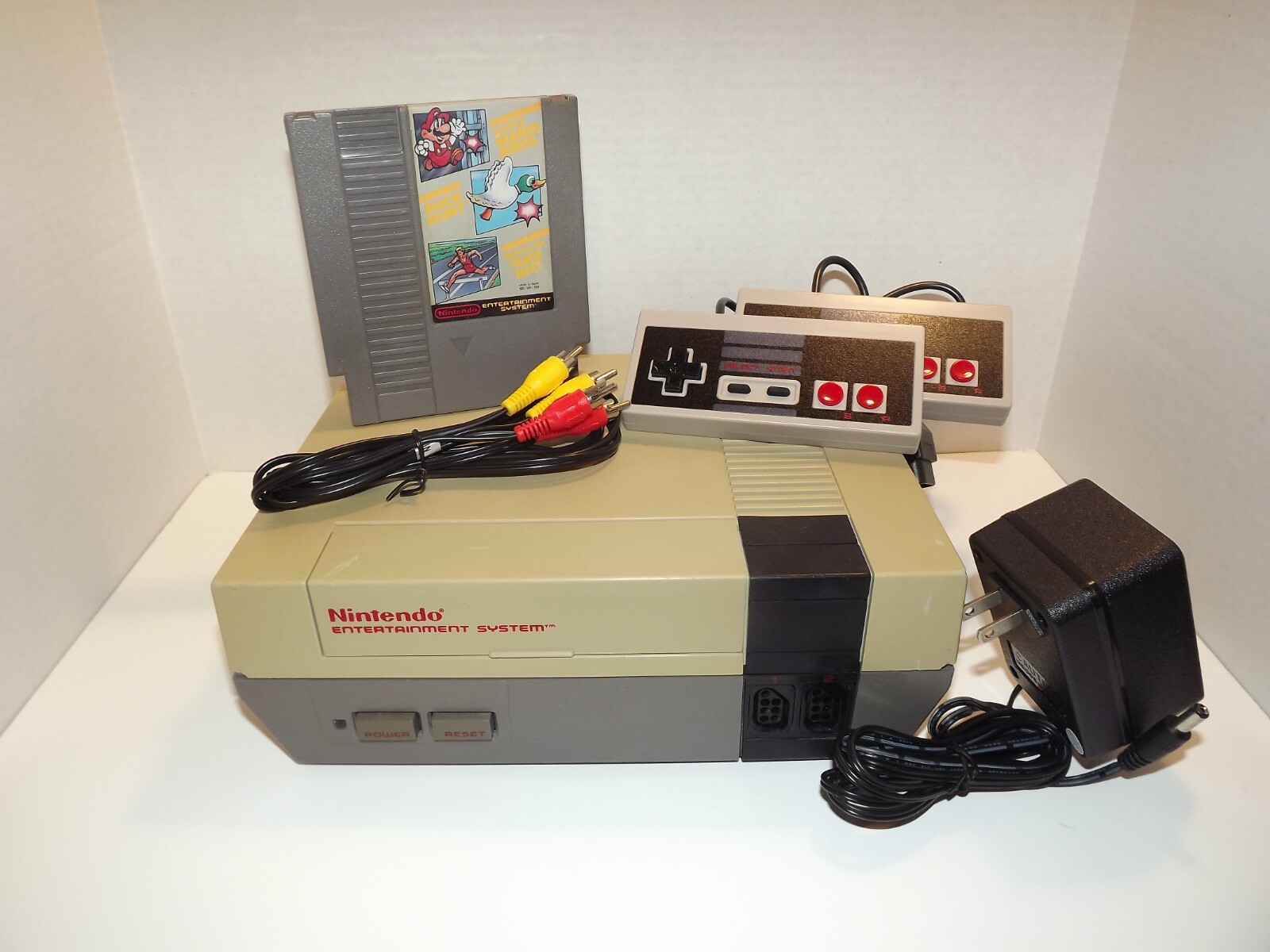 Nintendo NES System Console Choose Your Bundle New 72 Pin
