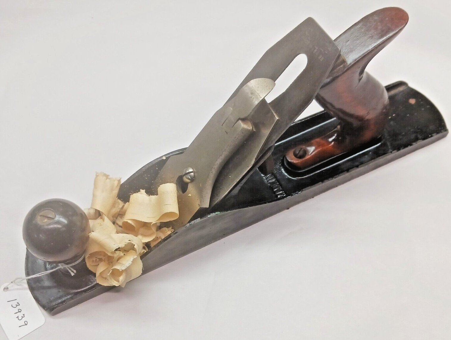 Dunlap Nice Vintage Smooth Bottom Wood Plane 14" inch 5Dbb, USA