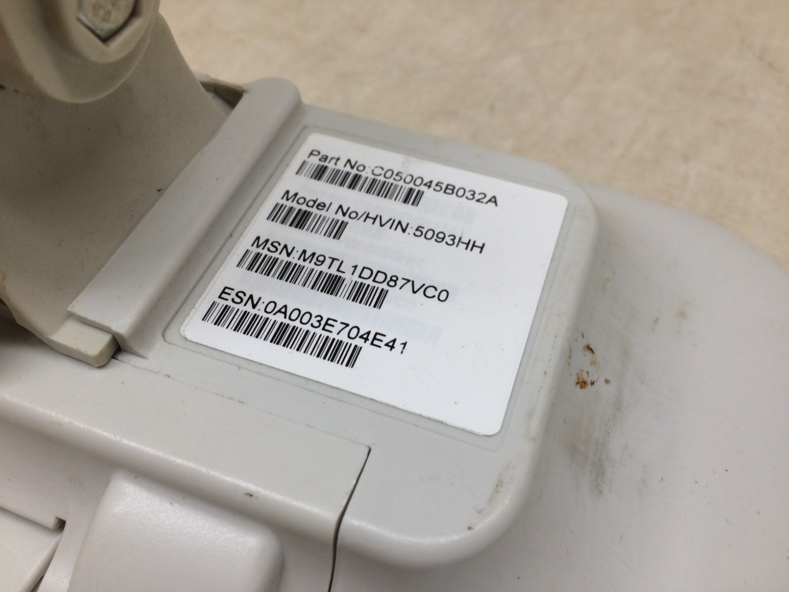 Lot of 5 Cambium Networks Broad Band 450b Antenna H093HH 5GHz PMP 450