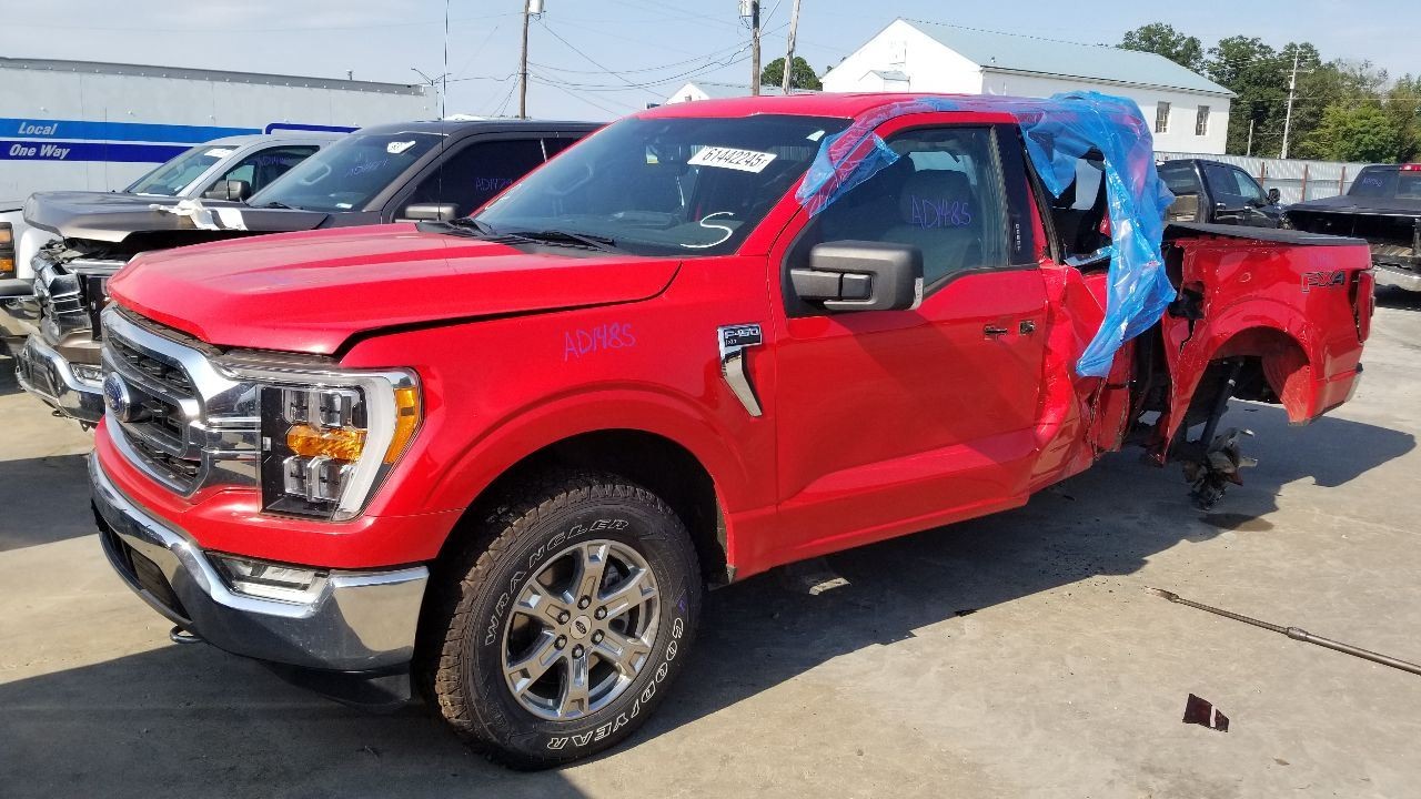 21 FORD F150 RADIO AUDIO 12" TOUCHSCREEN CONTROL PANEL ML3T18B955AE