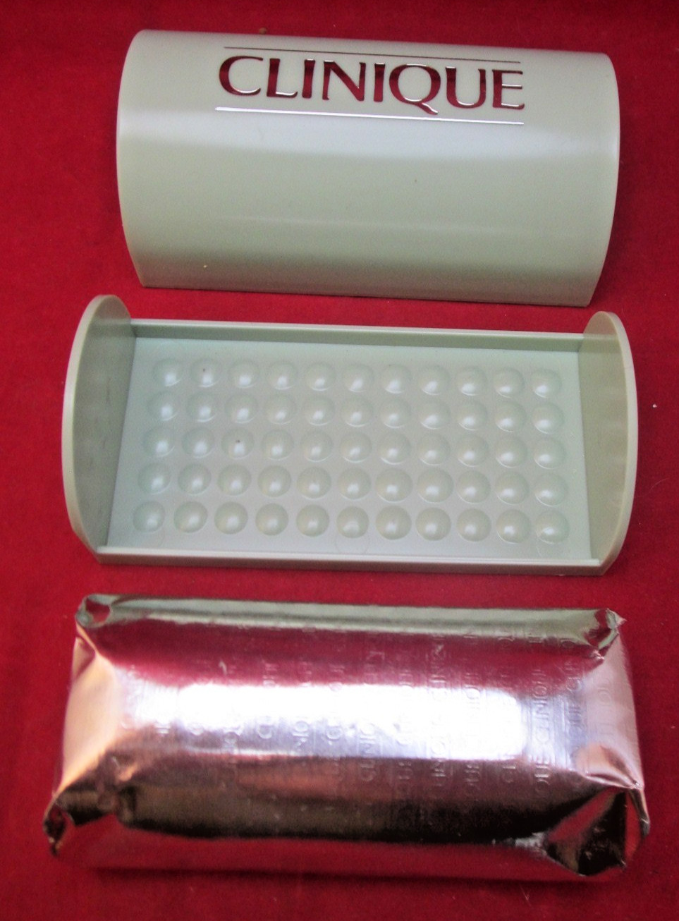 Clinique Facial Soap Extra Strength 6 oz Bar w/ Case ~ NEW ~NOS ~ FREE SHIPPING