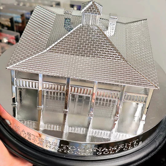 Masters Tournament golf Championship Trophy Resin Replica 16.5CM Hight Trophy