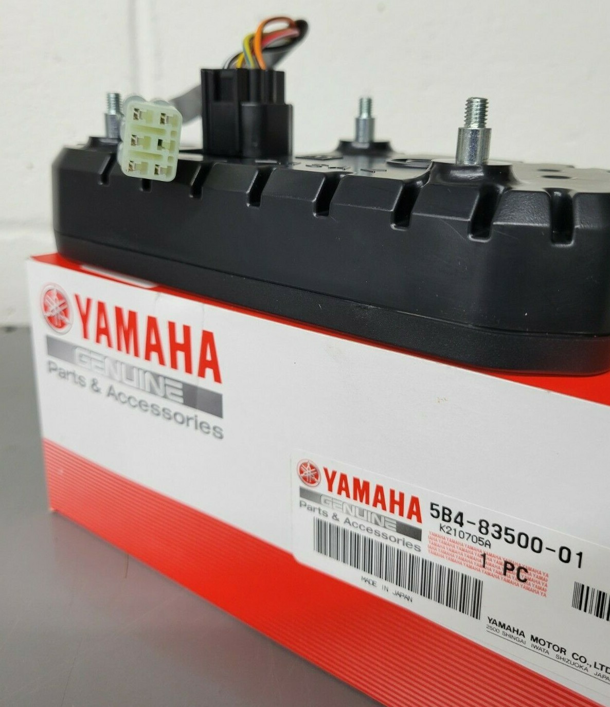 2008 - 2011 YAMAHA RHINO 700 YXR YXR700F OEM SPEEDOMETER METER GAUGE ASSEMBLY